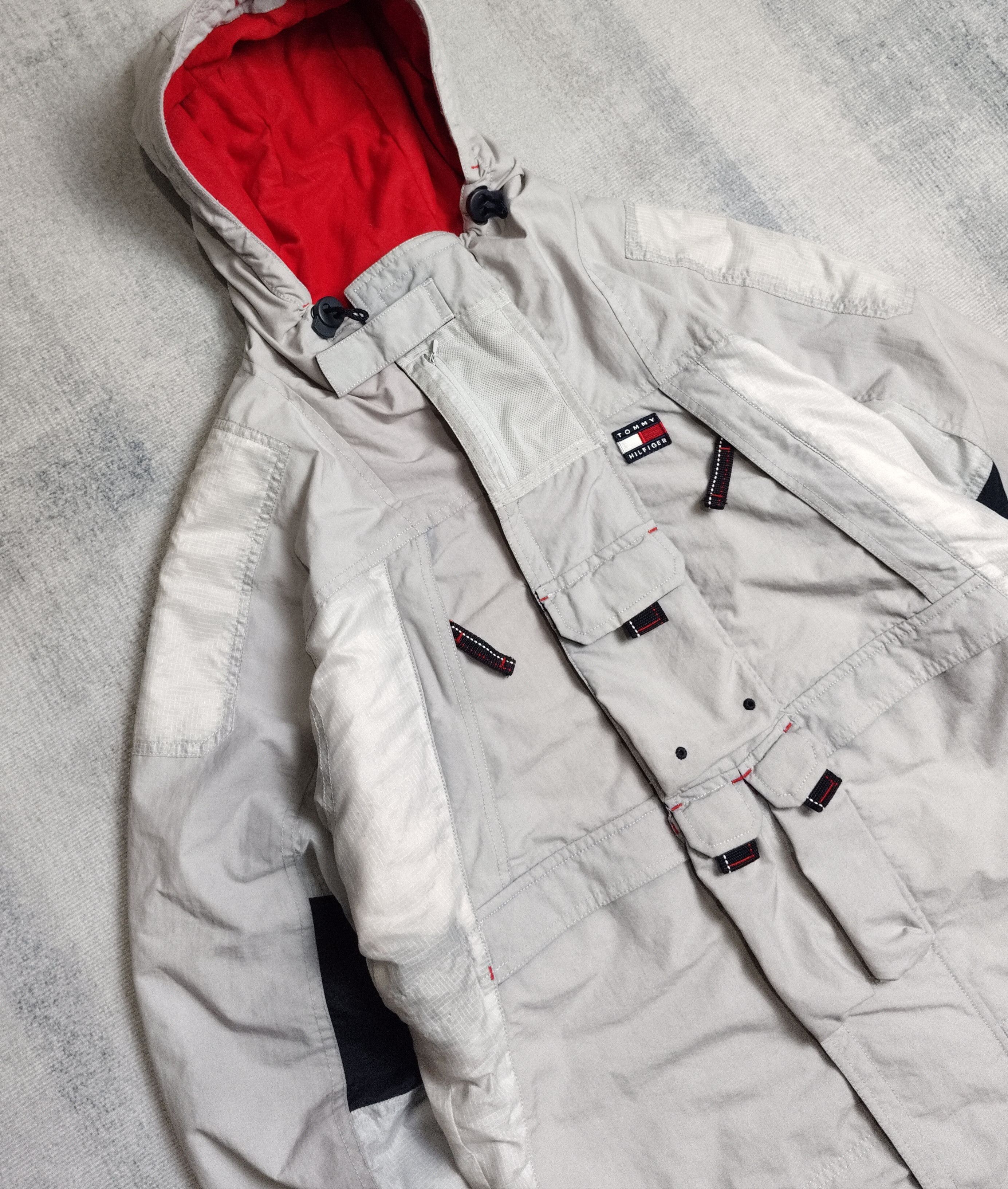 Tommy Hilfiger Vintage Tommy Hilfiger Multi pocket Jacket Size US XL / EU 56 / 4 - 2 Thumbnail