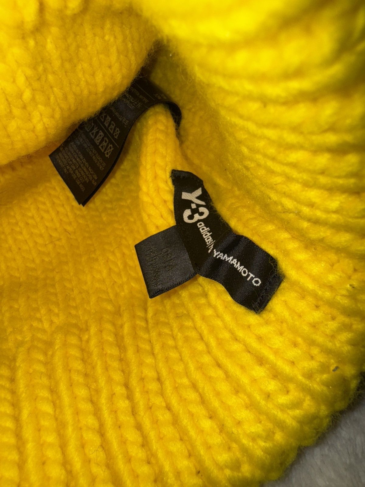 Y-3 Y-3 beanie Size ONE SIZE - 4 Thumbnail