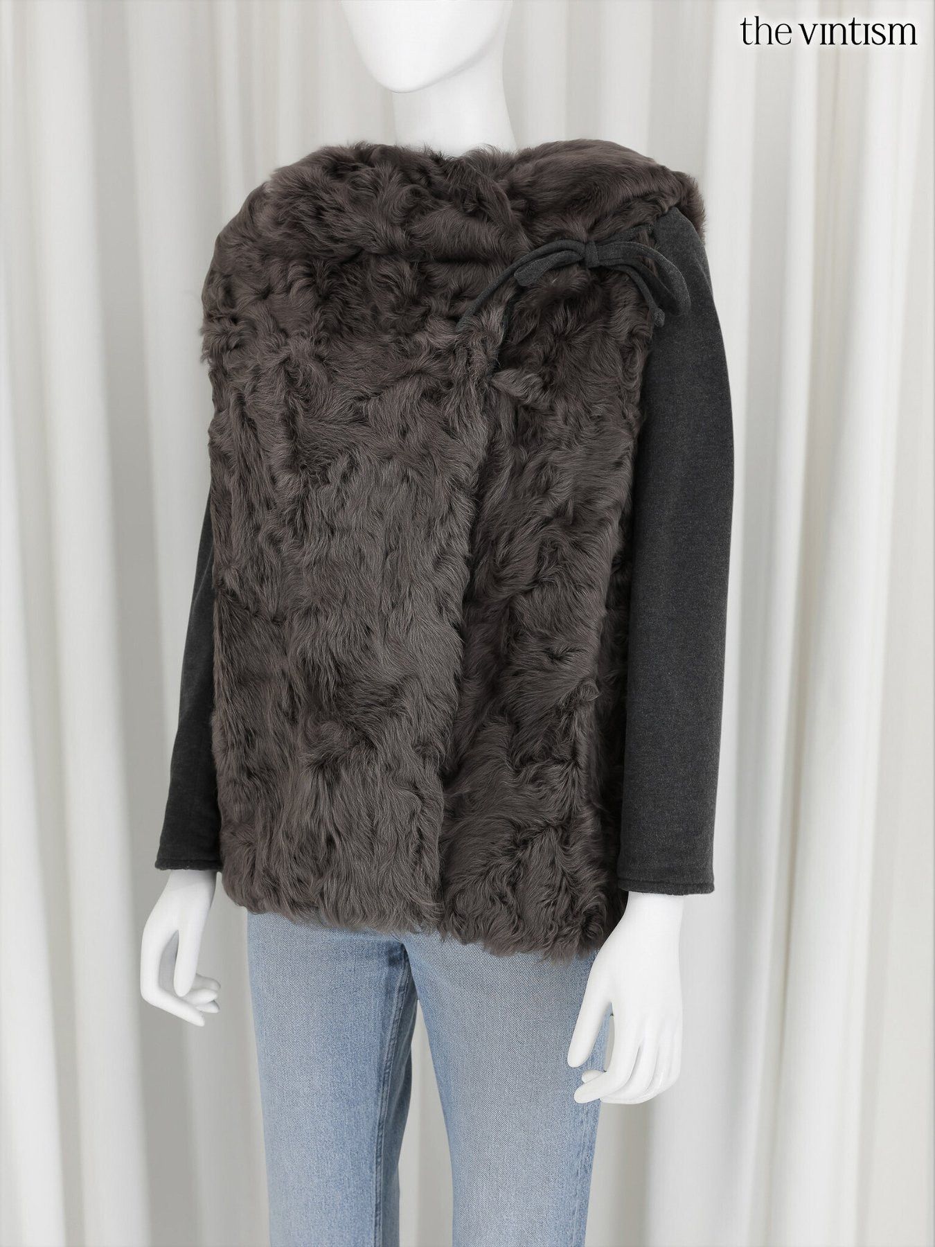 Brunello Cucinelli Brunello Cucinelli Real Lamb Fur Reversible Jacket S/M Size M / US 6-8 / IT 42-44 - 3 Thumbnail