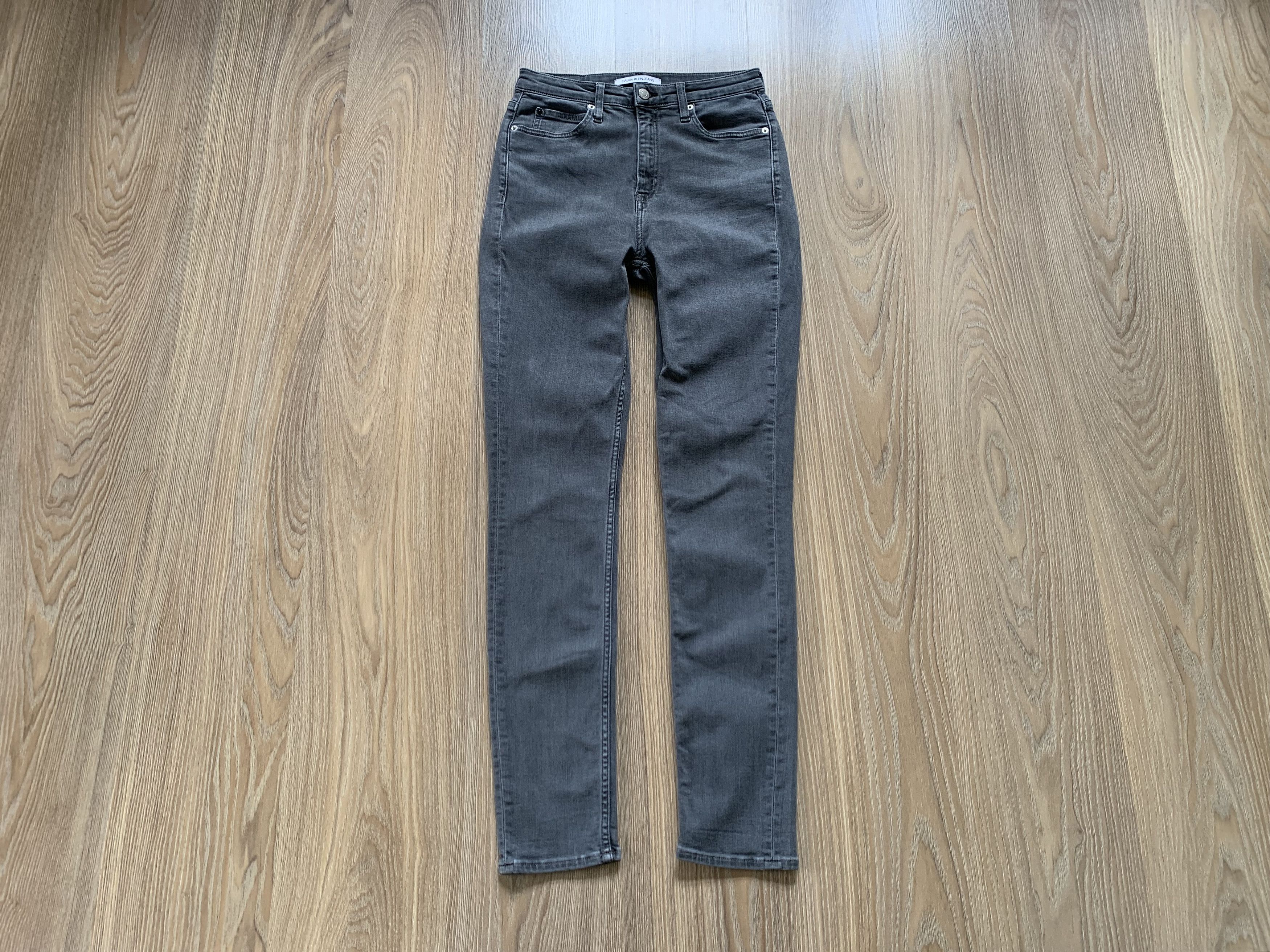 Calvin Klein Calvin Klein Jeans Slim Grey Stretch Size US 30 / EU 46 - 1 Thumbnail