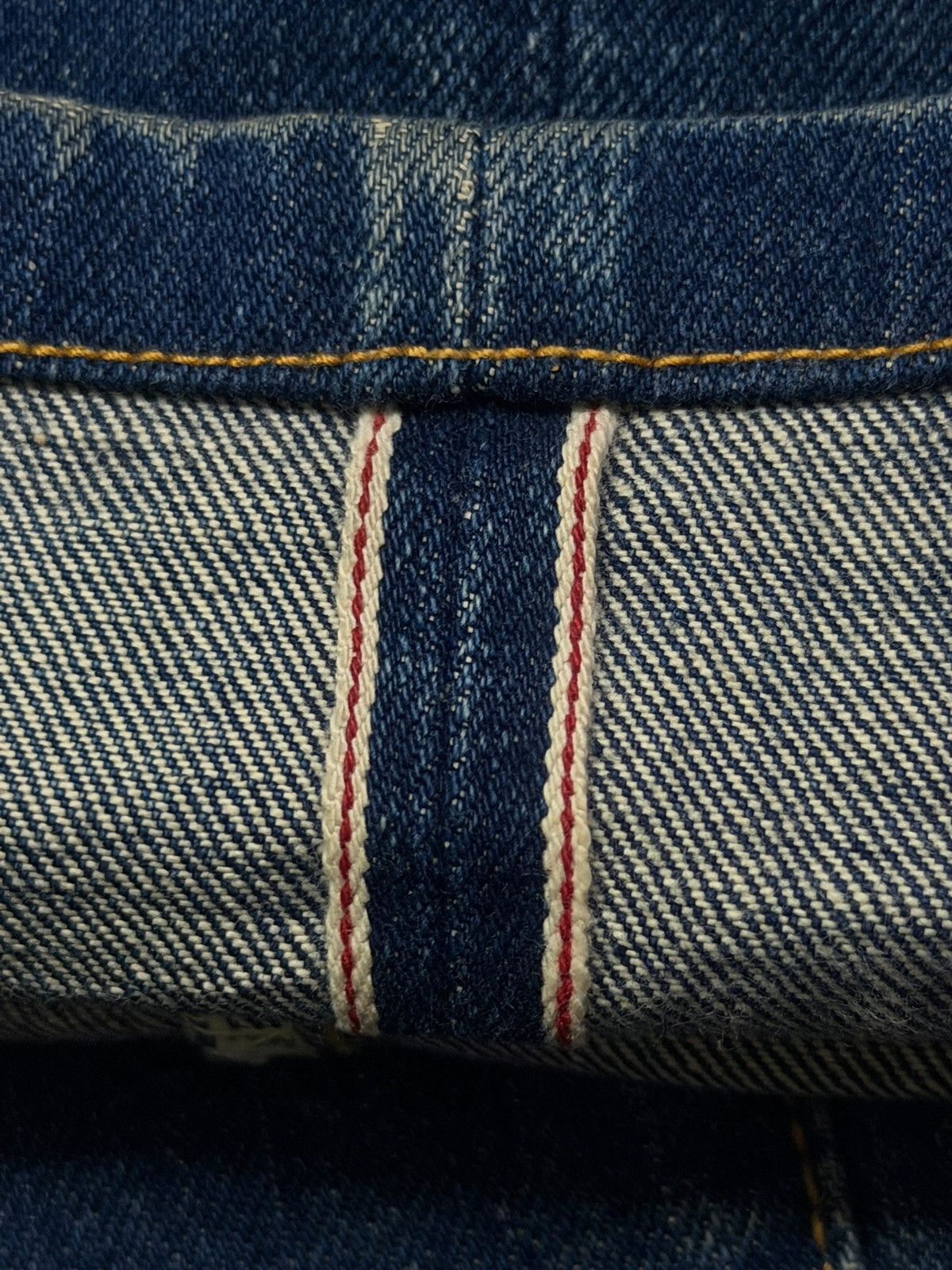 Hysteric Glamour Vintage 00s HYSTERIC GLAMOUR Kinky Jeans | Selvedge Denim Size US 30 / EU 46 - 9 Thumbnail
