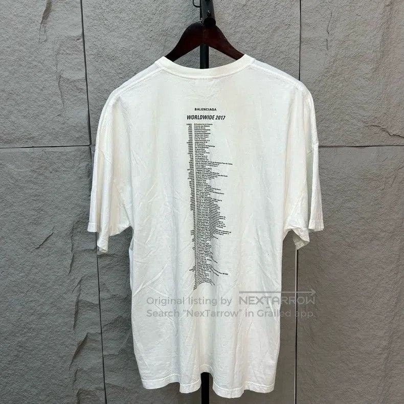 Balenciaga Balenciaga American retro print short-sleeve, size S Size US S / EU 44-46 / 1 - 2 Thumbnail
