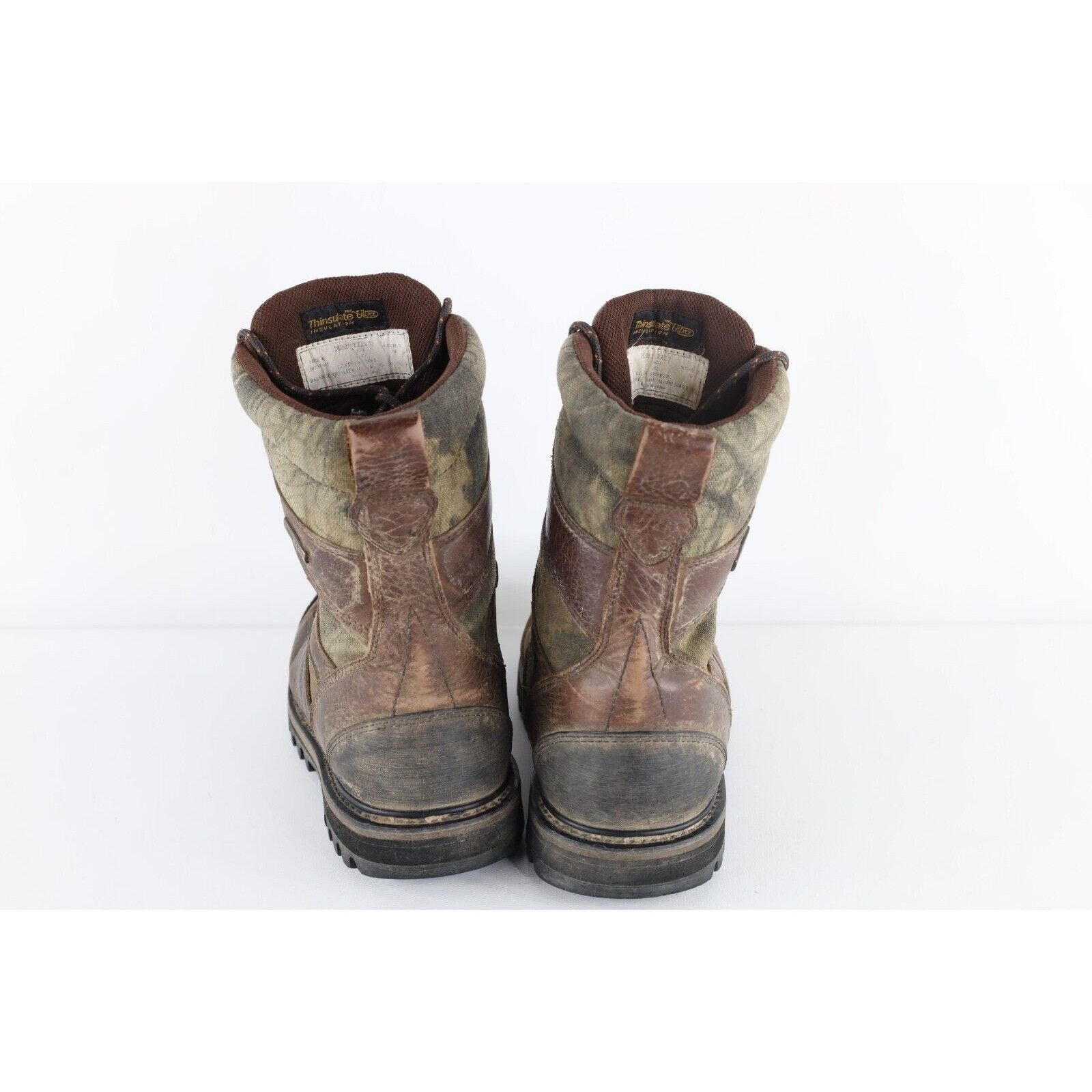 Red Wing Vintage Red Wing Boots Irish Setter Distressed Goretex Boots Size US 8 / EU 41 - 7 Thumbnail