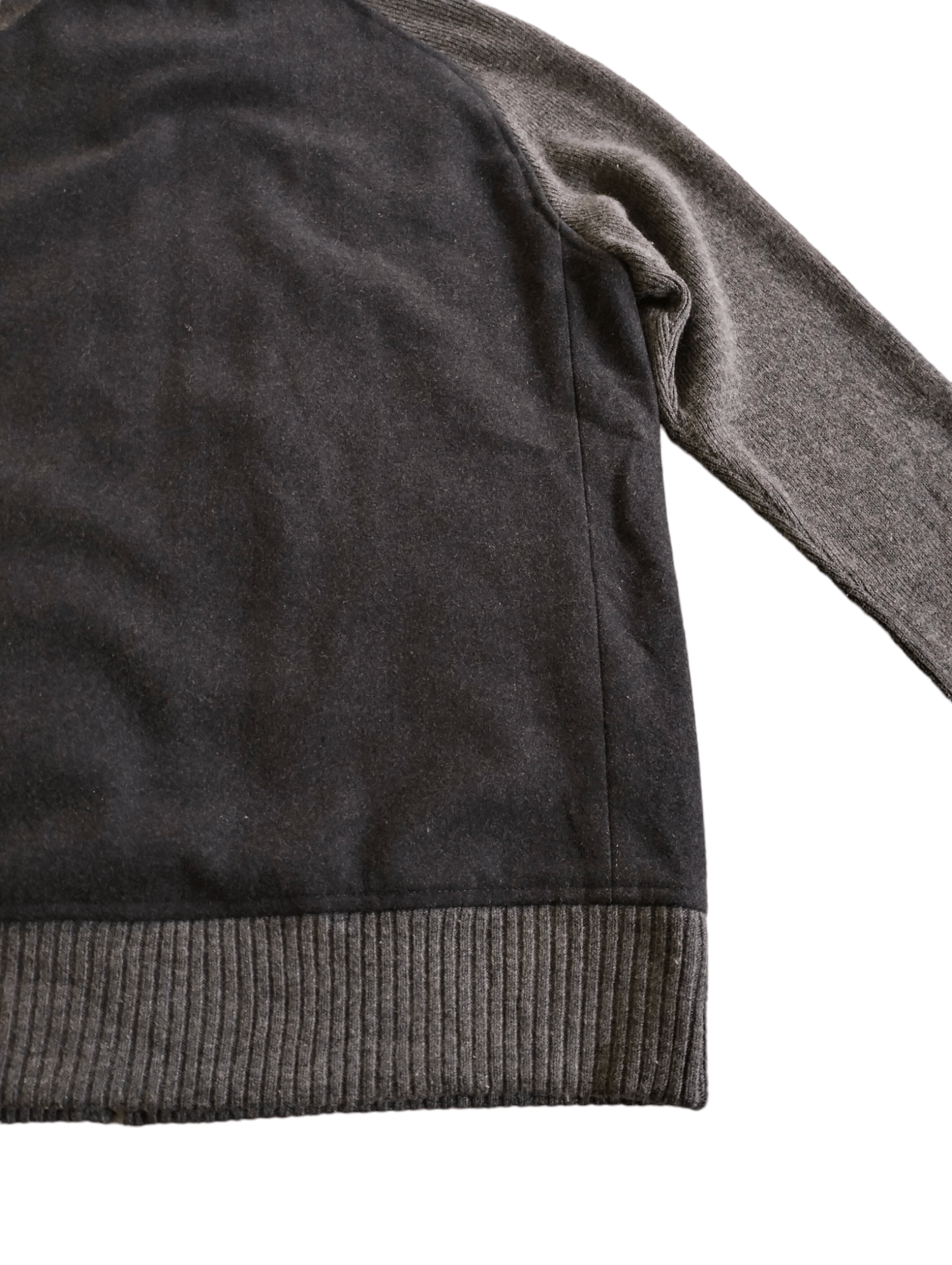 Burberry Burberry Black Label Wool Knit Sweater Zipper Jacket rare Size US M / EU 48-50 / 2 - 8 Thumbnail