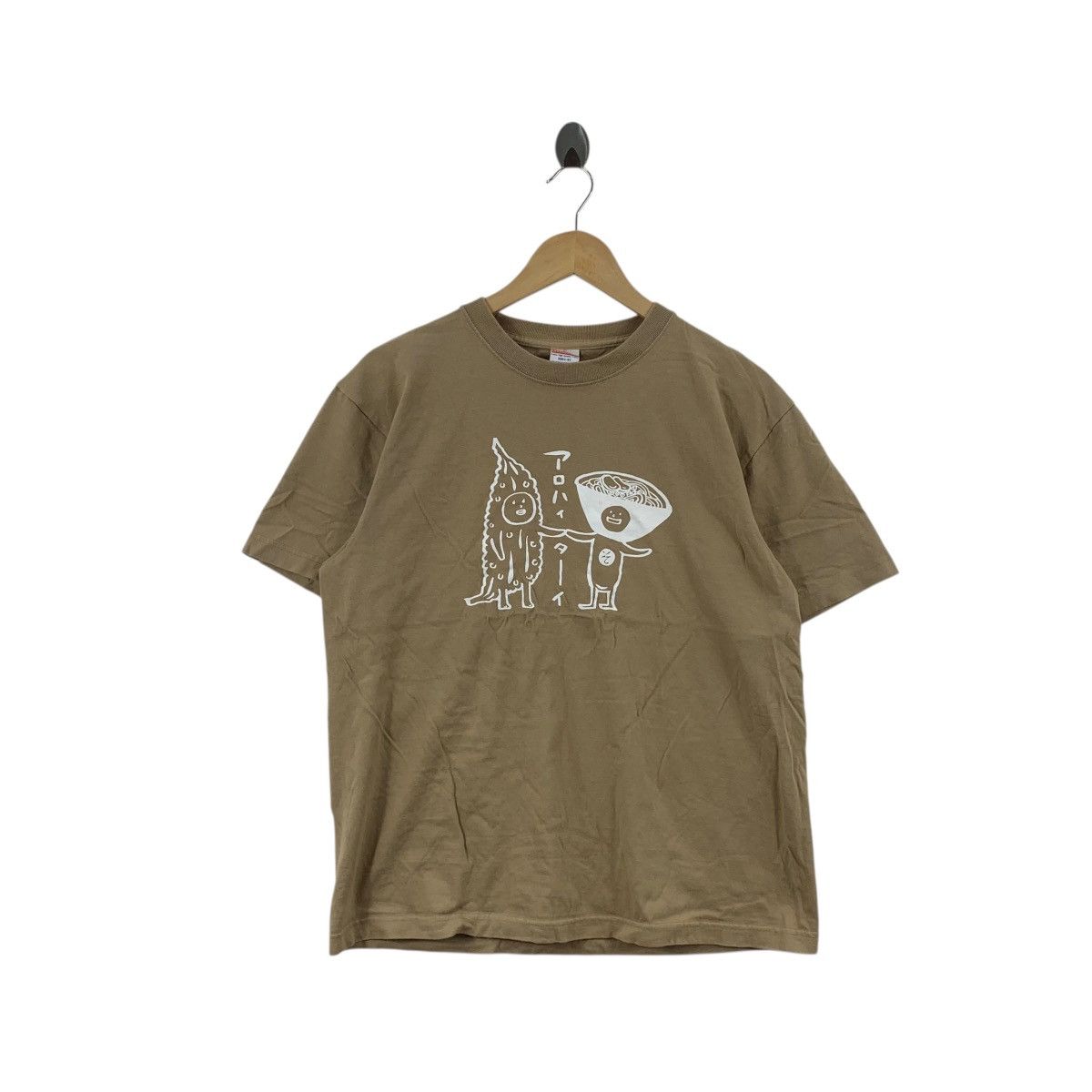 Vintage JAPAN RAMEN EXHIBITION Akihabara Anime Town Tee Shirt Top Size US L / EU 52-54 / 3 - 1 Thumbnail