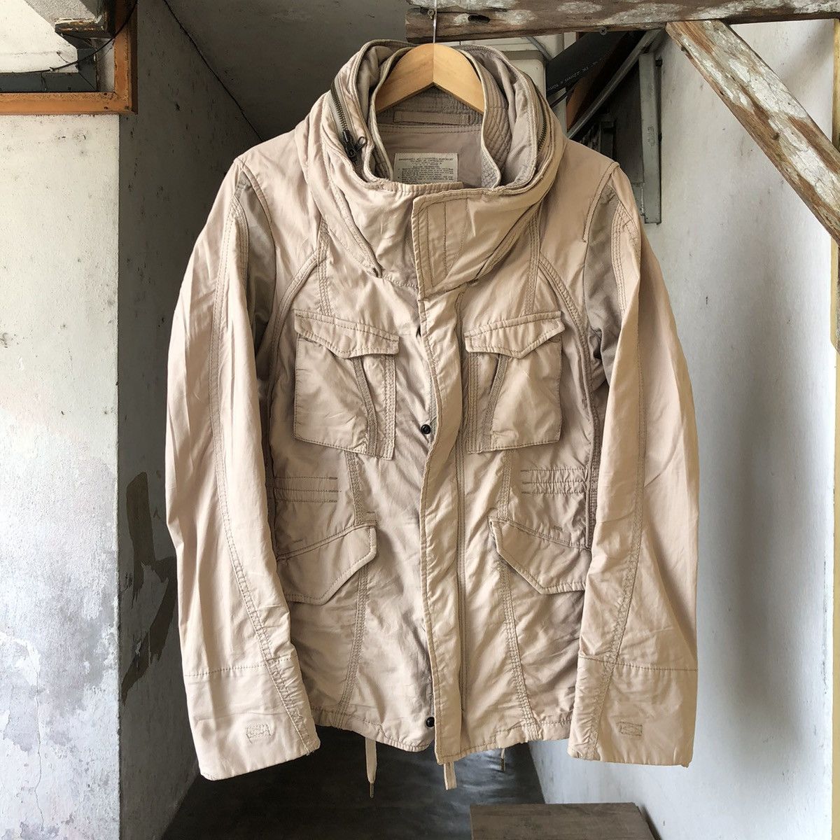 GOA Goa Military Camo Bono Jacket | Grailed