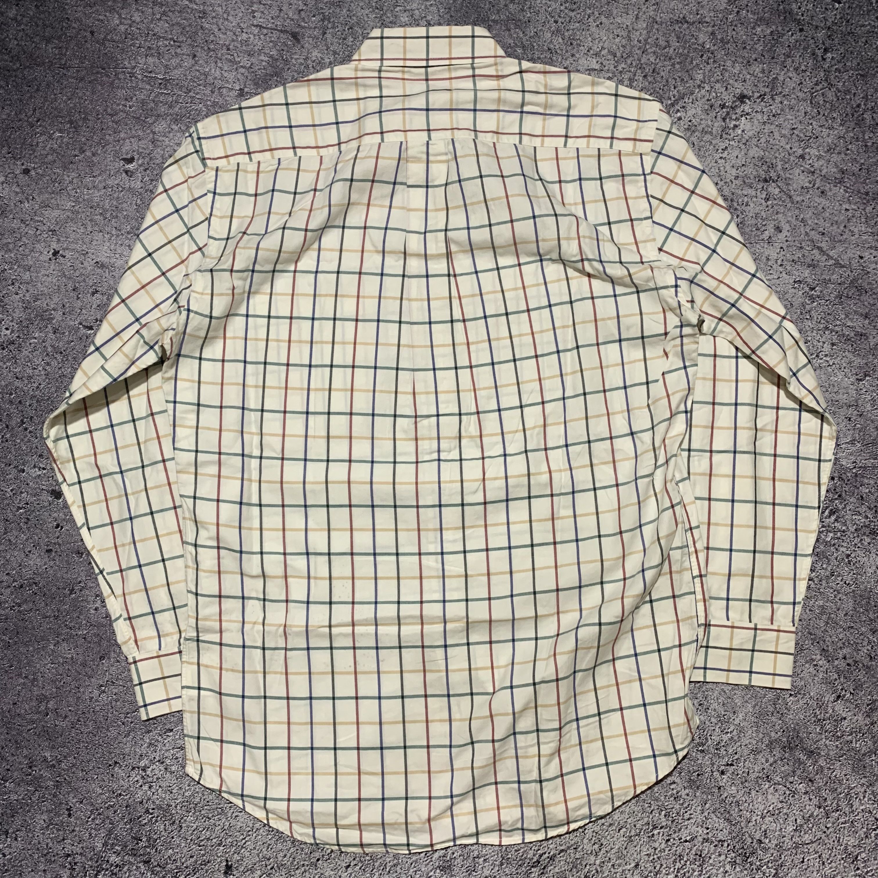 Burberry 2000s Burberry Plaid Pocket Button Shirt Size US M / EU 48-50 / 2 - 2 Thumbnail