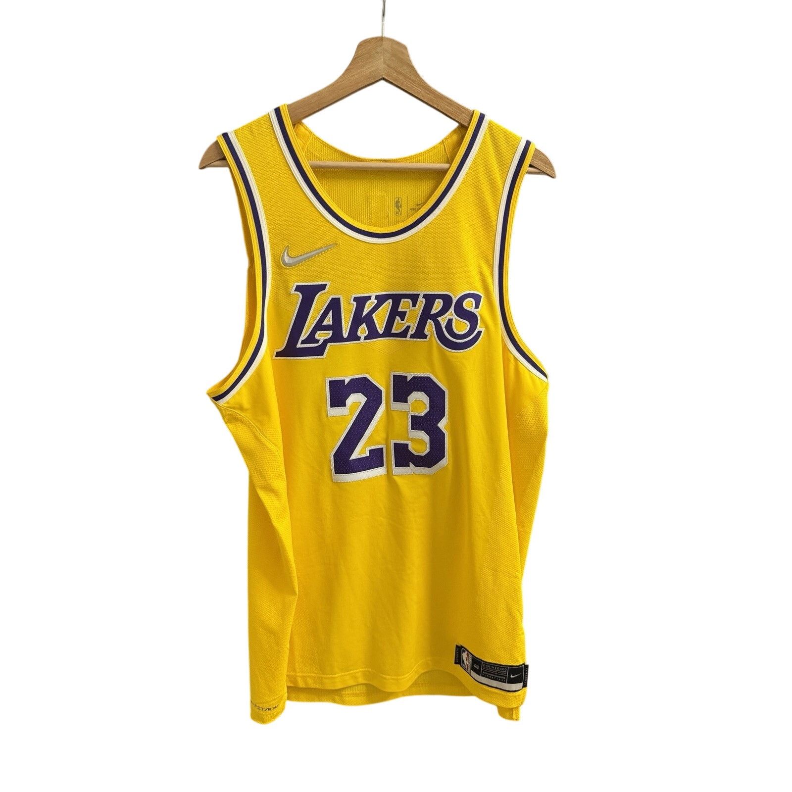 Error* Nike Lakers LeBron Icon Edition Authentic Jersey