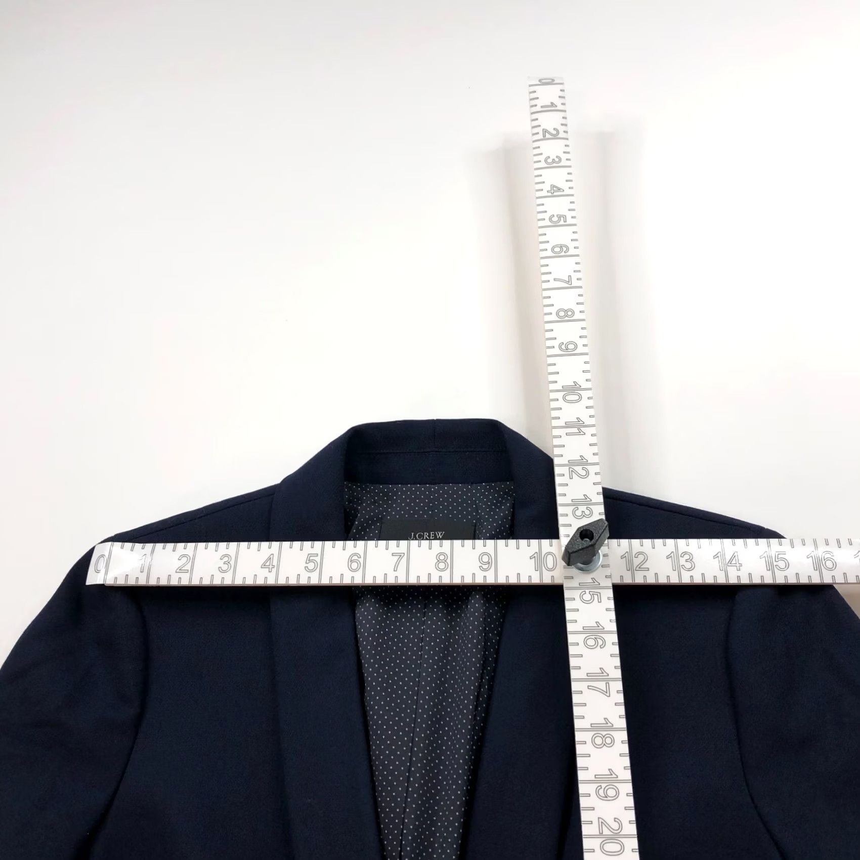 J.Crew J.Crew Parke NO TAG Size 6? 8? 100% Wool Blend Button Blazer Jacket Blue G7726 Blazer Women Mid-Length Wool Blend Button Jacket Blue Size M / US 6-8 / IT 42-44 - 4 Thumbnail