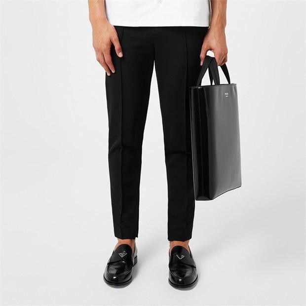 Prada PRADA Technical Gabardine Trousers - L Size US 36 / EU 52 - 2 Thumbnail