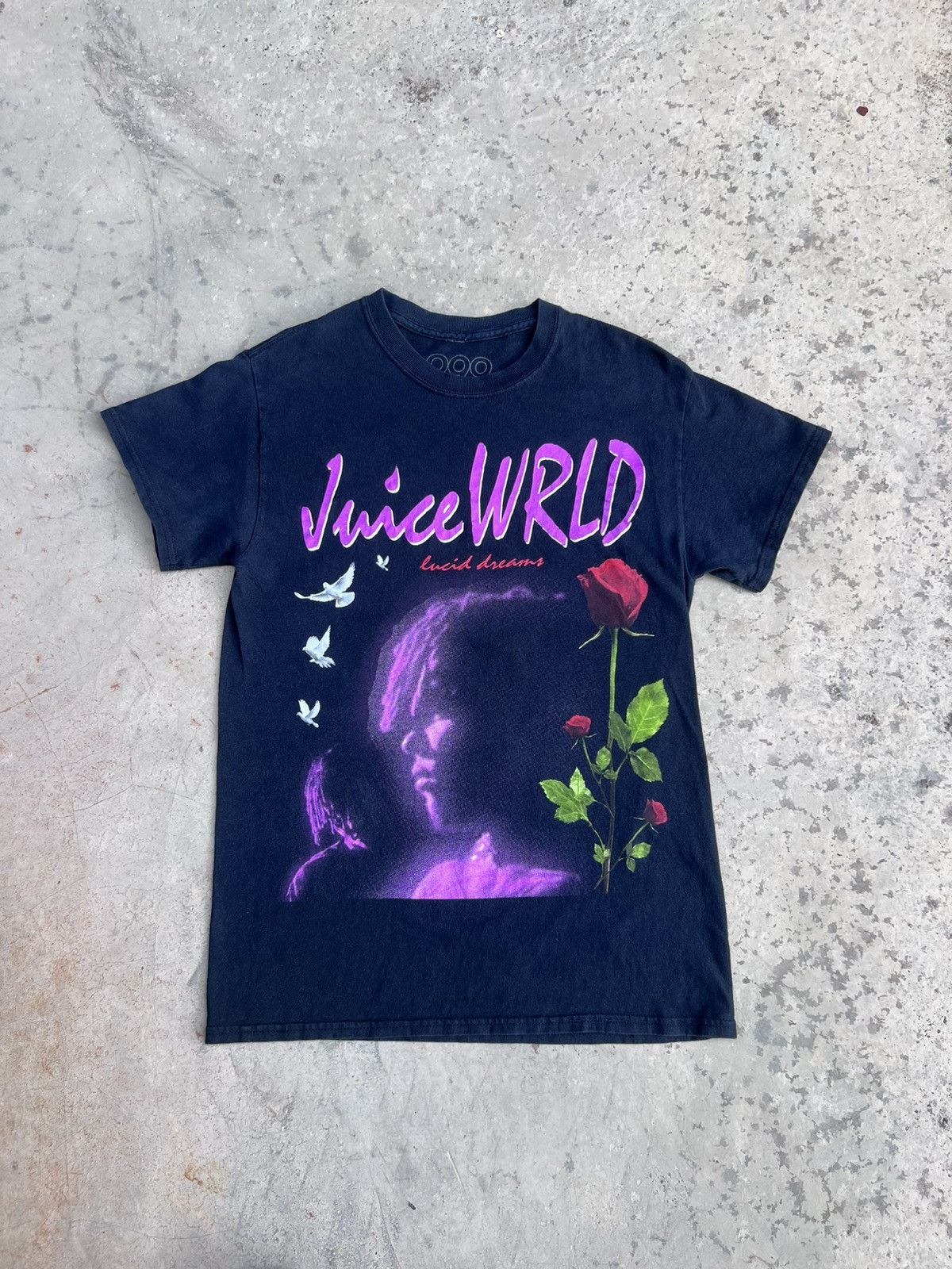 Rap Tees Juice WRLD Lucid Dreams American rapper Album Tshirt Size US S / EU 44-46 / 1 - 1 Thumbnail