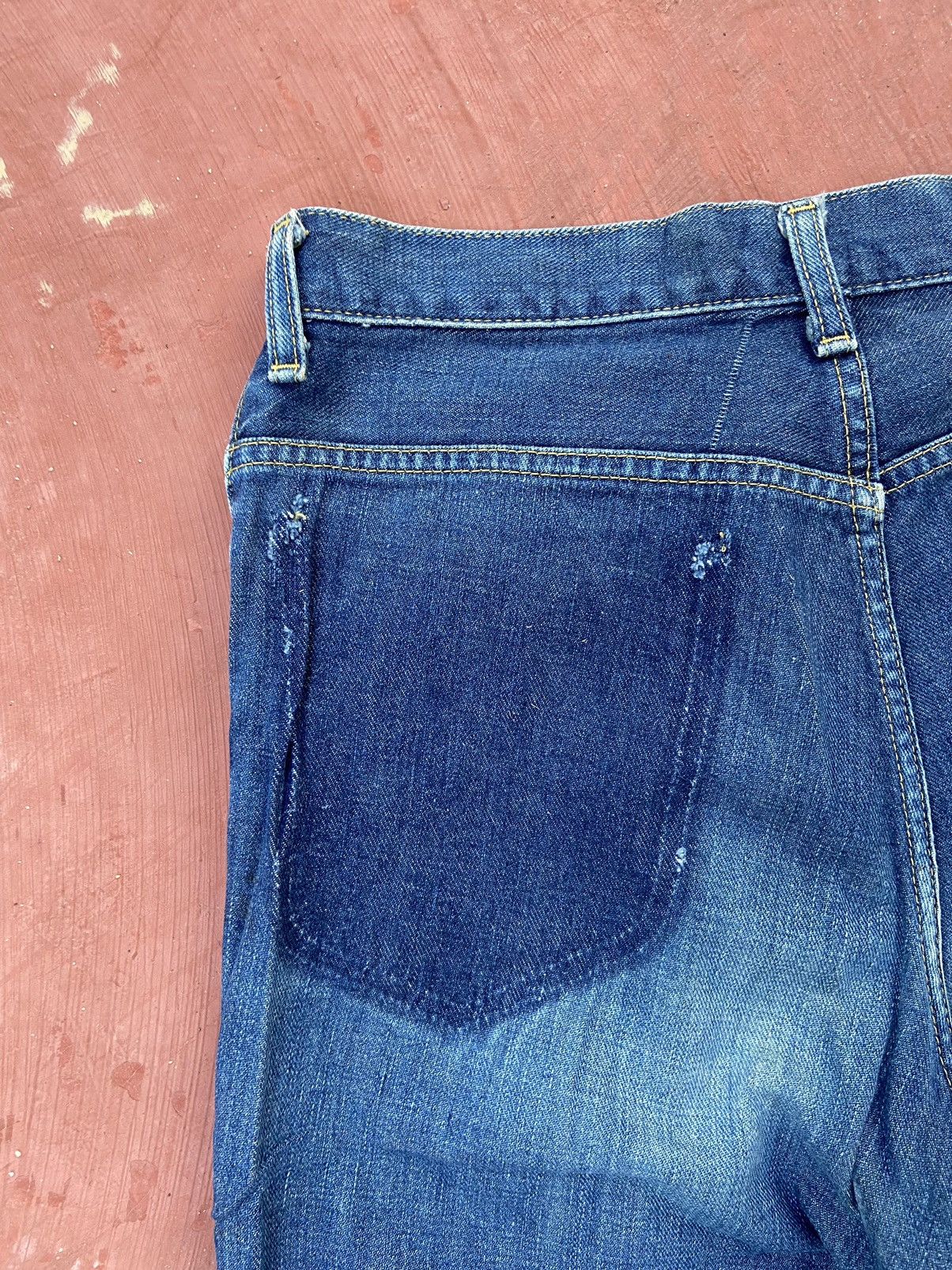 Beauty Beast × Lee × Vintage Vintage LEE jeans LEE RIDERS Size US 28 / EU 44 - 7 Thumbnail