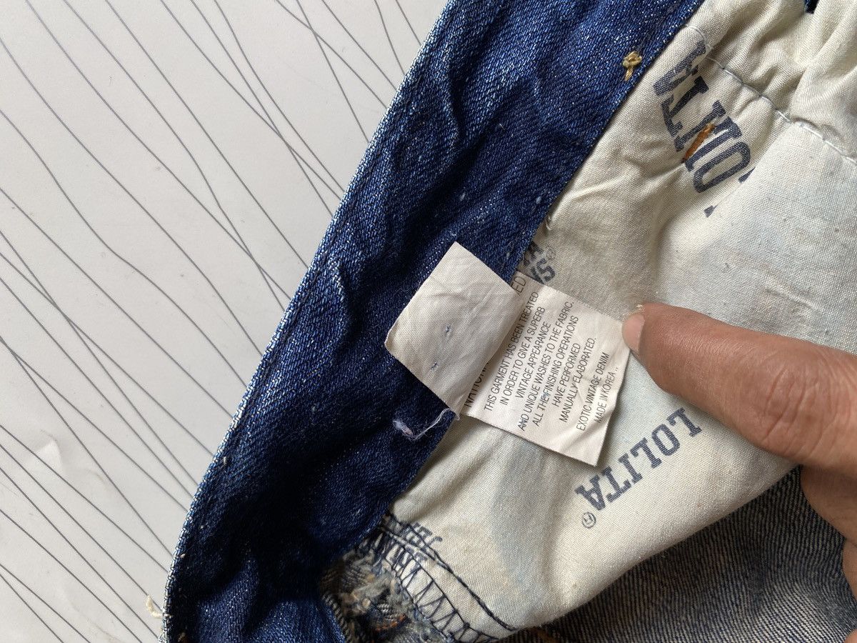 Lolita Jeans Rare Yoshitomo Nara X Lolita Jeans Children Play Size US 34 / EU 50 - 16 Thumbnail
