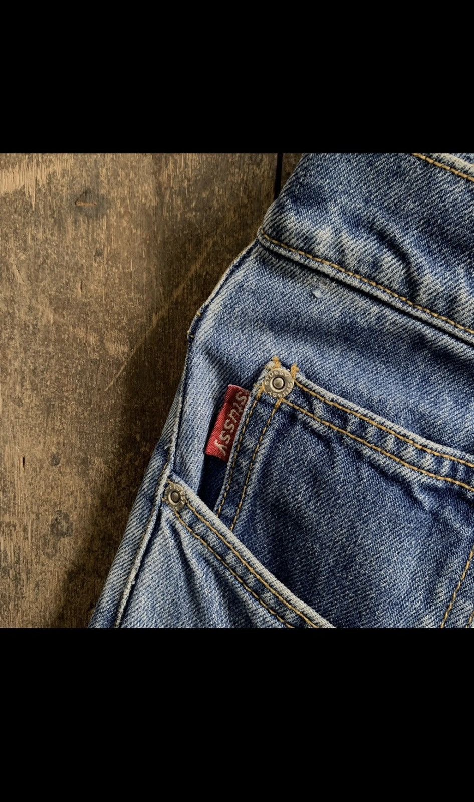 Stussy Stussy Vintage Denim Jeans Size US 32 / EU 48 - 4 Thumbnail