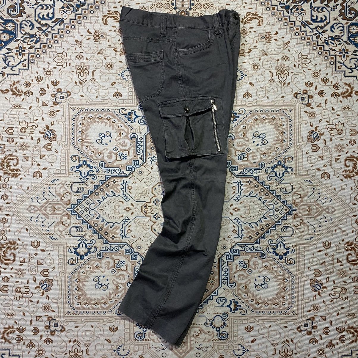 Japanese Brand × Vintage 2000s Y2K Louis Chavlon Japan Zipper Cargopants Size US 30 / EU 46 - 2 Thumbnail