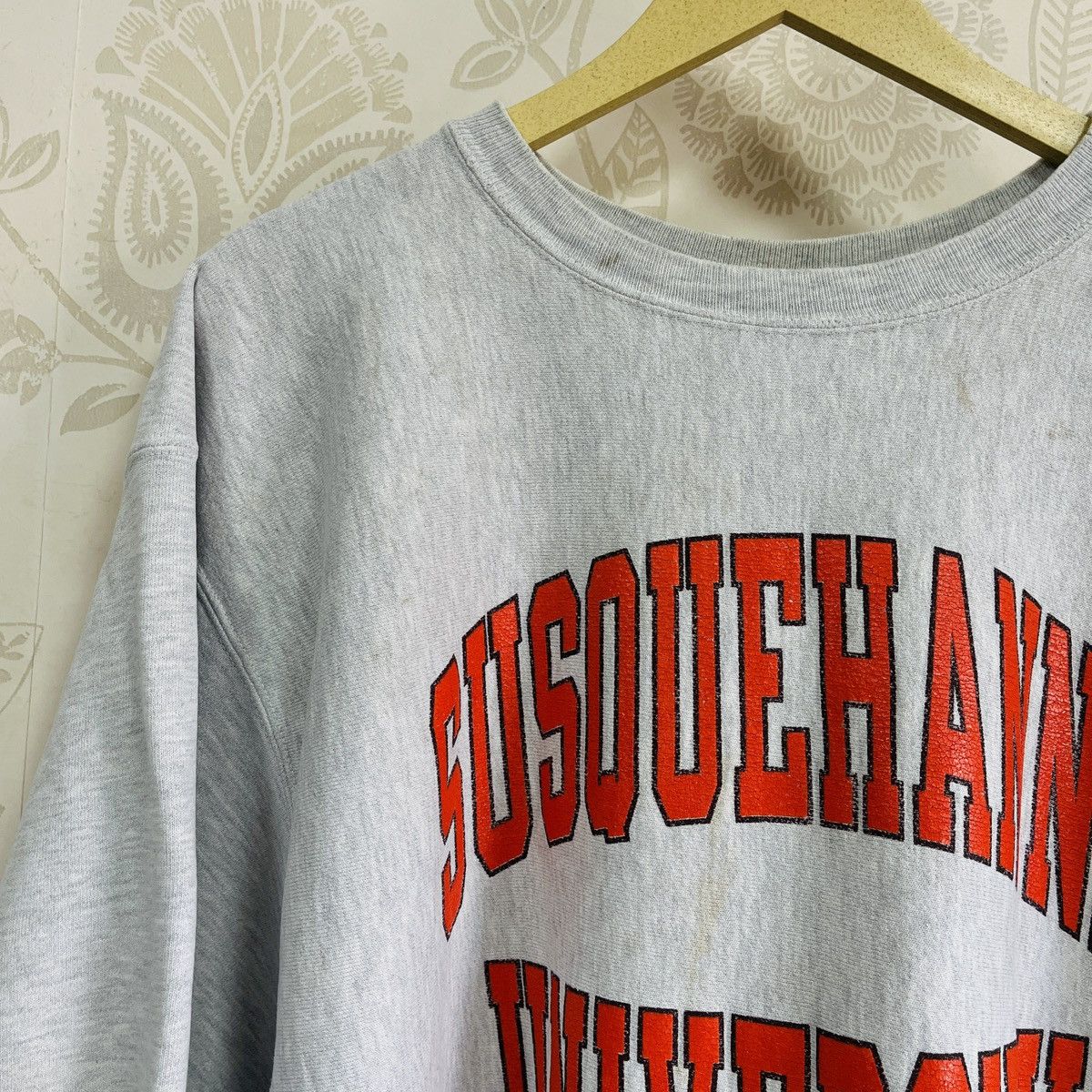 Champion × Vintage Champion Reverse Weave Susquehanna University Sweatshirt Size US L / EU 52-54 / 3 - 5 Thumbnail