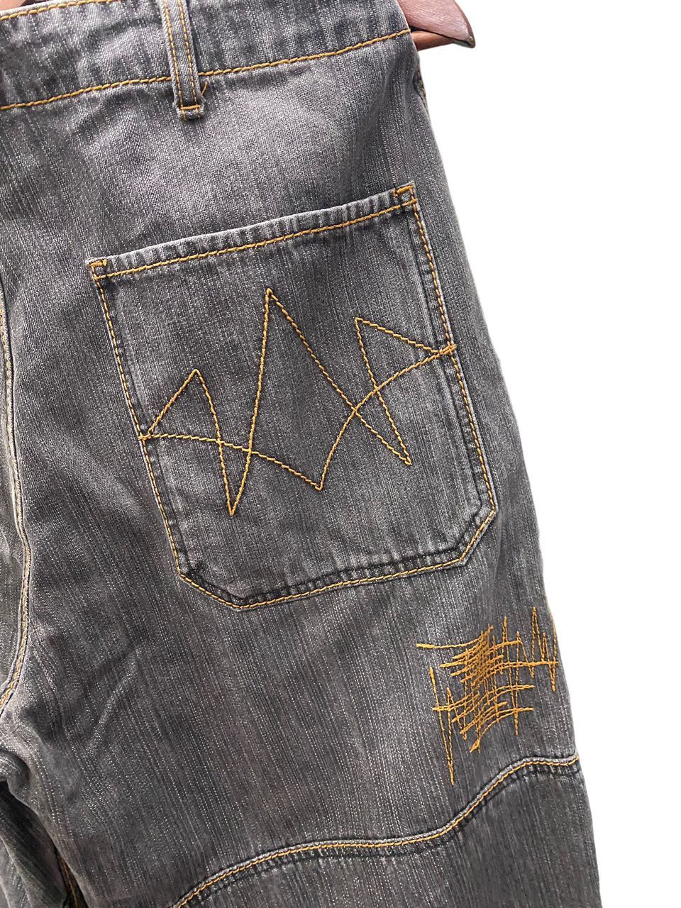 PURO 💥BEST OFFER💥AMORE PURO DOUBLE KNEE BADDY DENIM Size US 32 / EU 48 - 8 Thumbnail