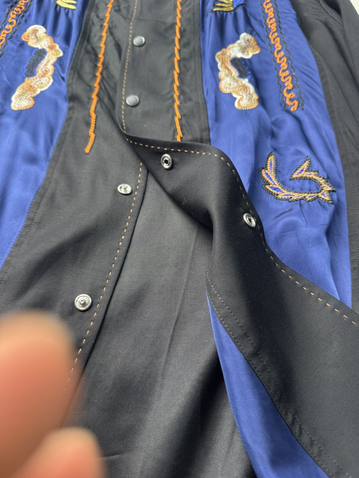 TOGA VIRILIS TOGA VIRILIS Embroidery Opencollar Shirts Size US M / EU 48-50 / 2 - 9 Thumbnail