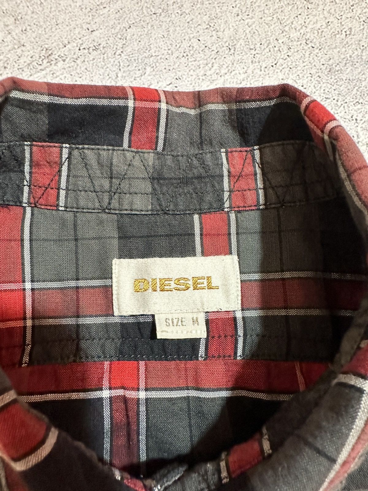 Diesel × Japanese Brand Diesel shirt Size US M / EU 48-50 / 2 - 7 Thumbnail