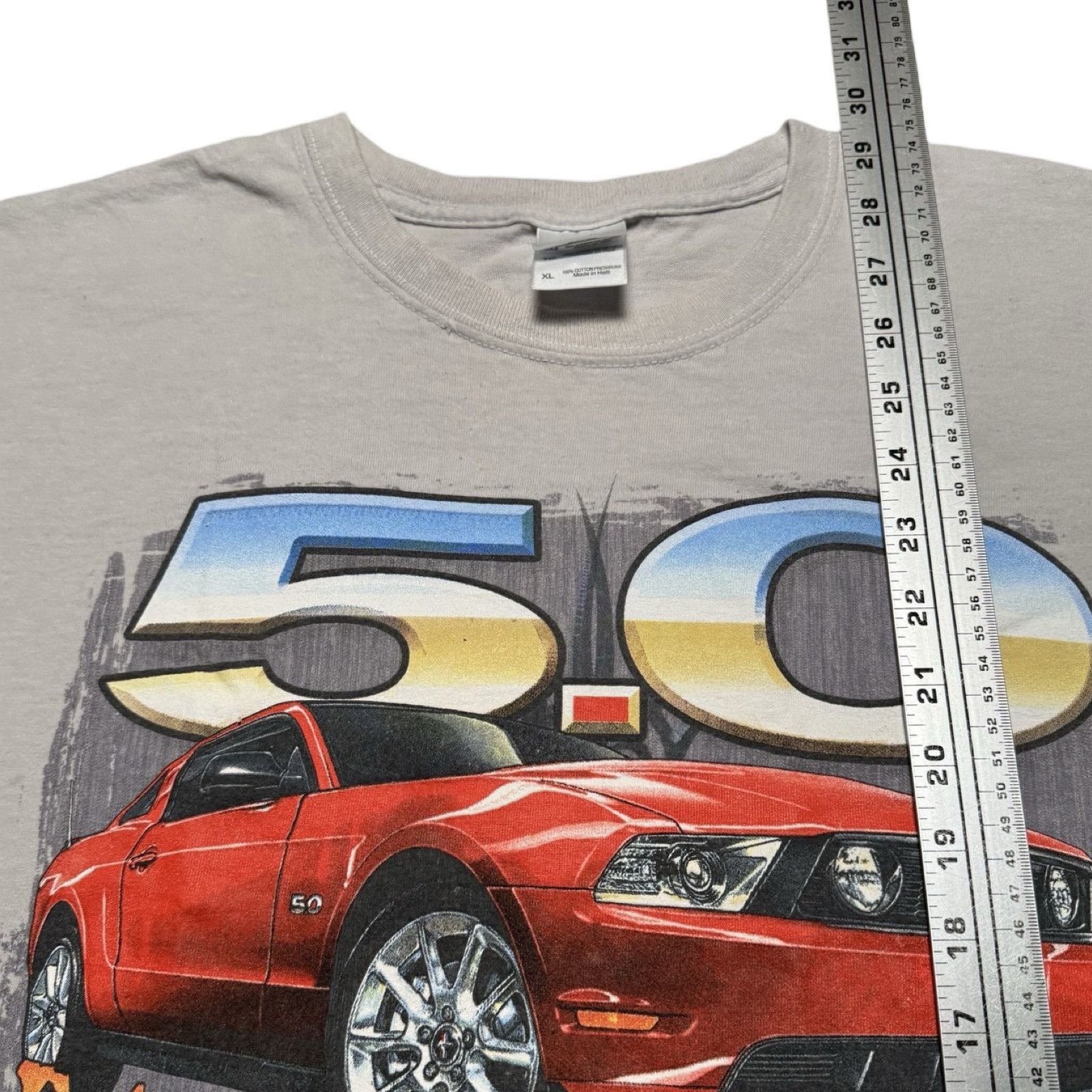 Mustang Y2K Mustang 5.0 Back With A Vengeance Rap T Shirt Men's XL Size US XL / EU 56 / 4 - 4 Thumbnail