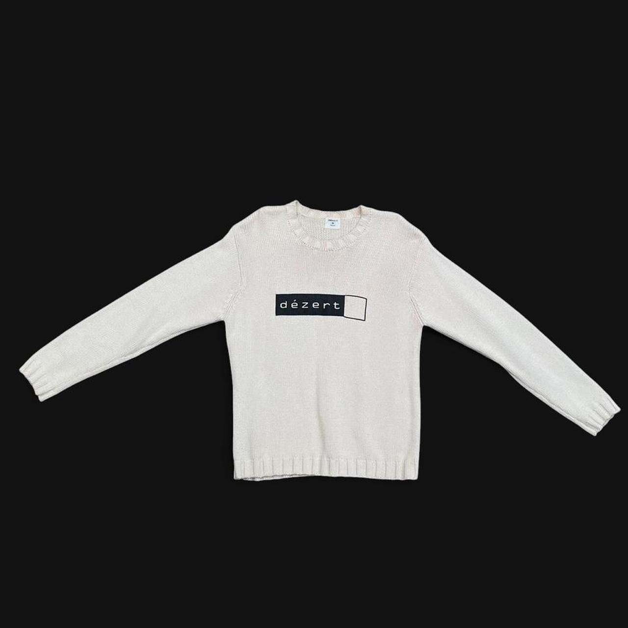Dezert Vintage y2k Dézert Knit Logo Sweater Size US M / EU 48-50 / 2 - 1 Thumbnail