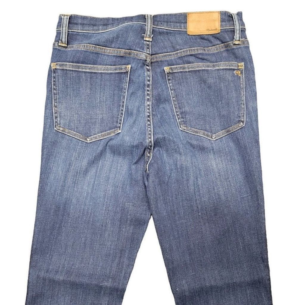 Madewell Madewell 10" High-Rise Skinny Jeans. Size 28. Excellent Size 28" / US 6 / IT 42 - 4 Thumbnail