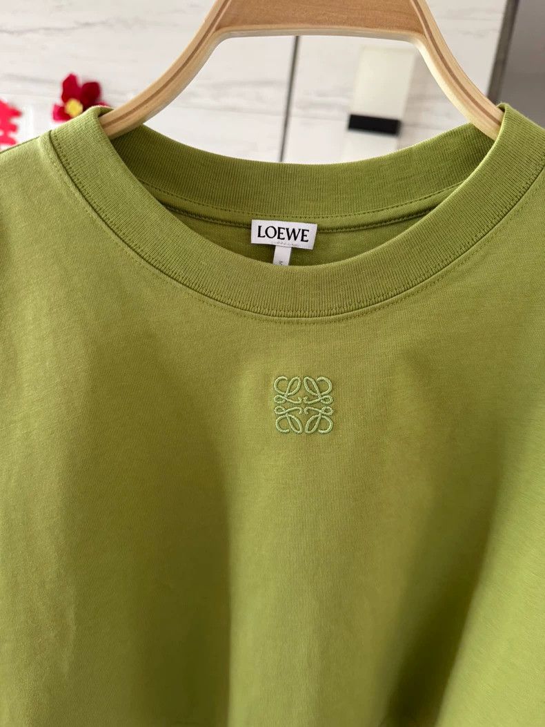 Loewe Loewe Avocado green short-sleeved girl Size S / US 4 / IT 40 - 5 Thumbnail
