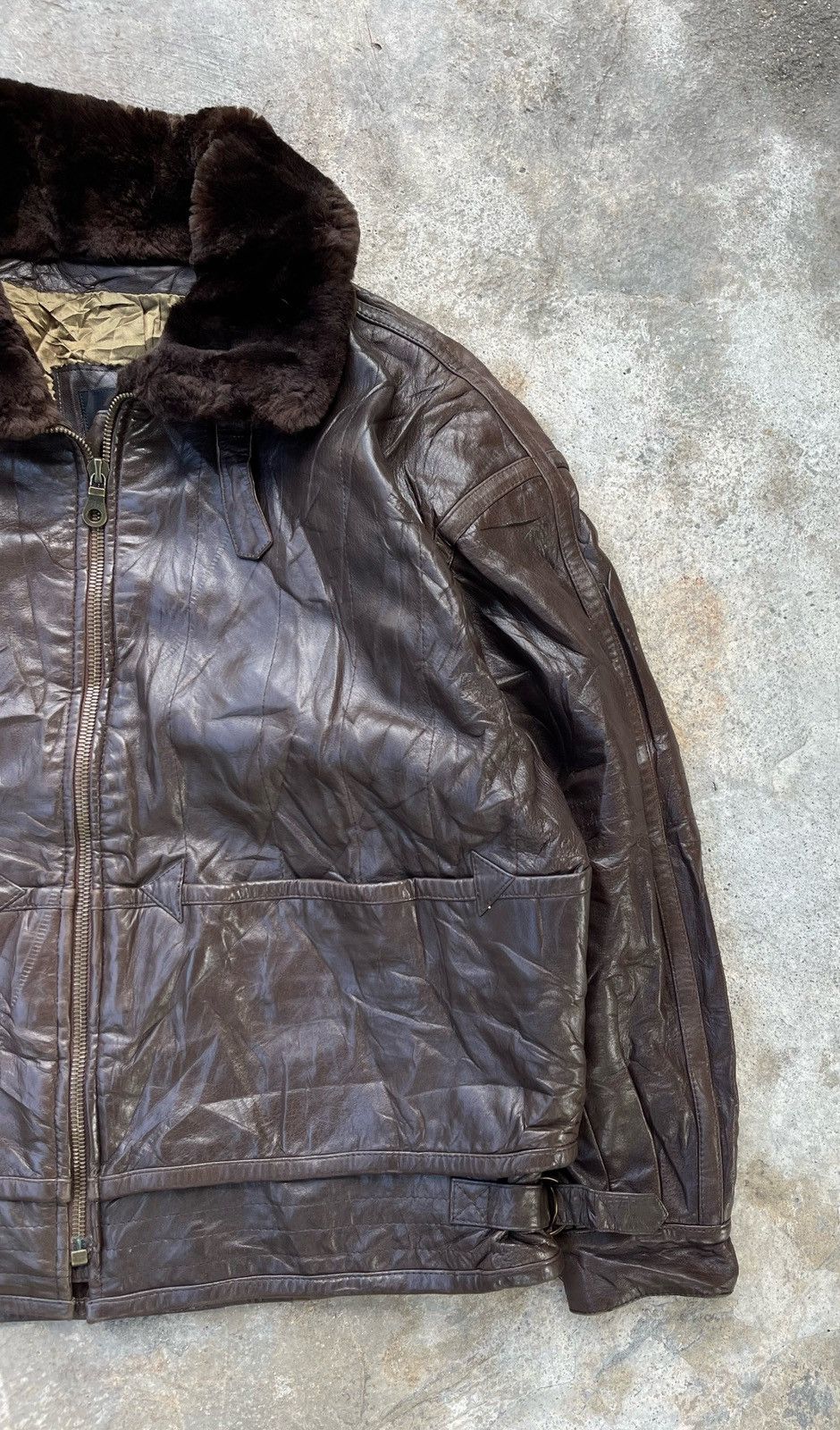 Balmain 🔥VINTAGE PIERRE BALMAIN GENUINE LEATHER JACKET Size US XL / EU 56 / 4 - 6 Thumbnail