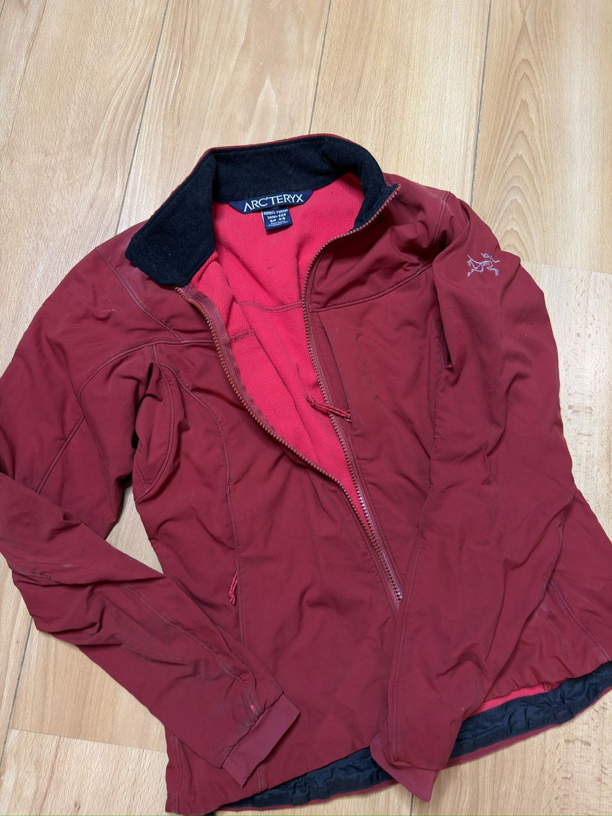 Arc'teryx Arcteryx red jacket softshell jacket Size S / US 4 / IT 40 - 10 Thumbnail