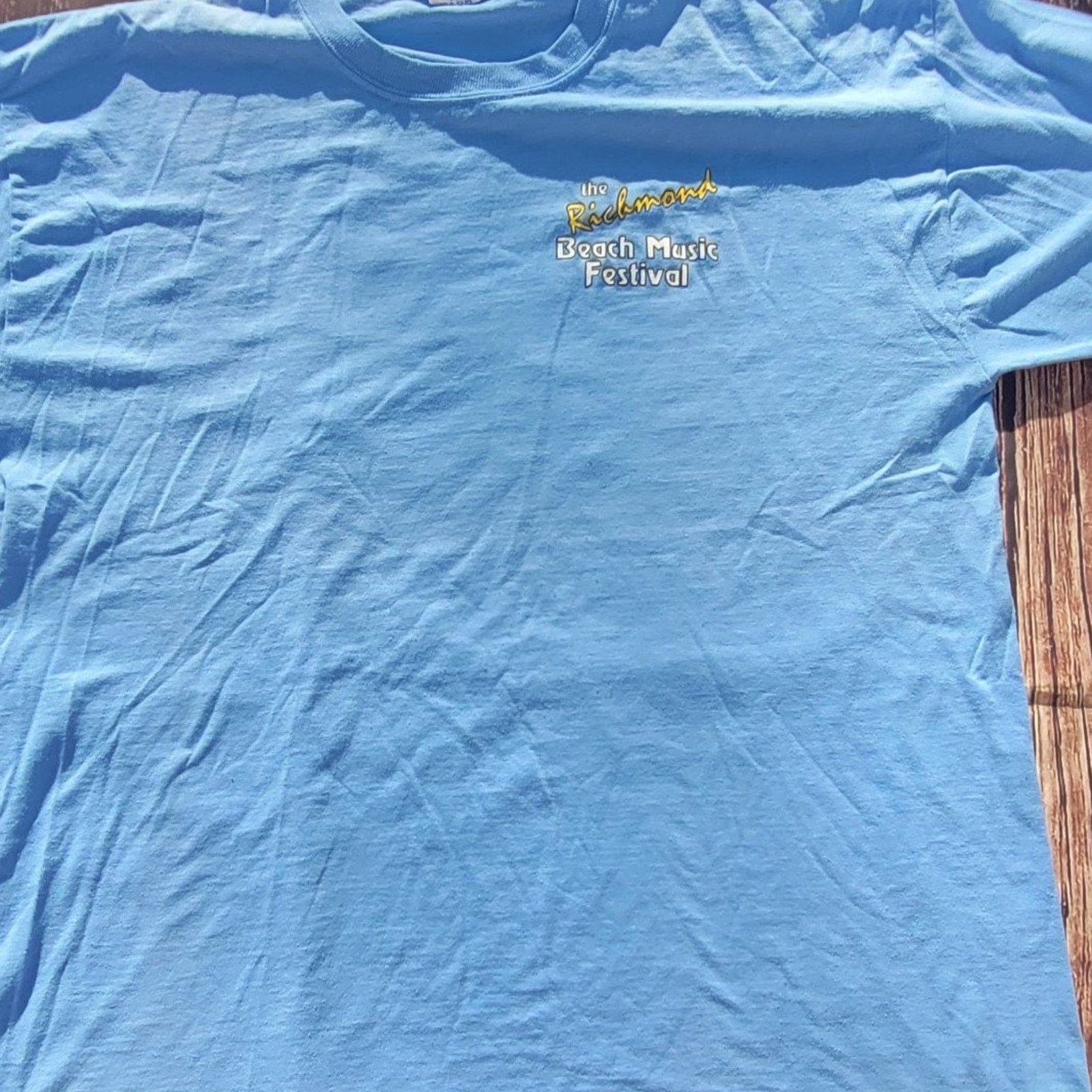 Vintage Vtg Richmond Beach Music festival Y2k Size US XL / EU 56 / 4 - 6 Thumbnail