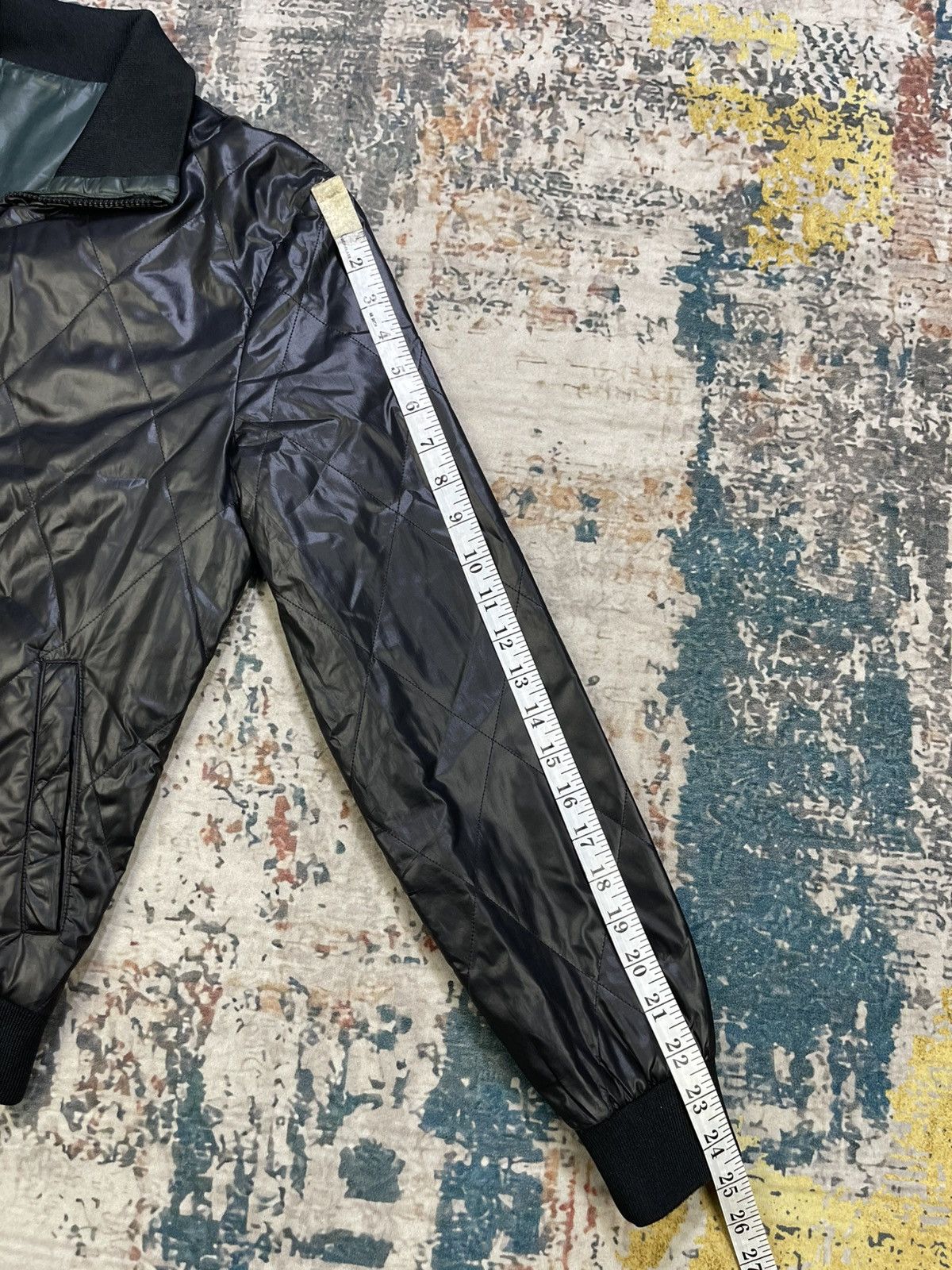 Katharine Hamnett London Katharine Hamnett Quilted Reversible Nylon Jacket Size L / US 10 / IT 46 - 5 Thumbnail