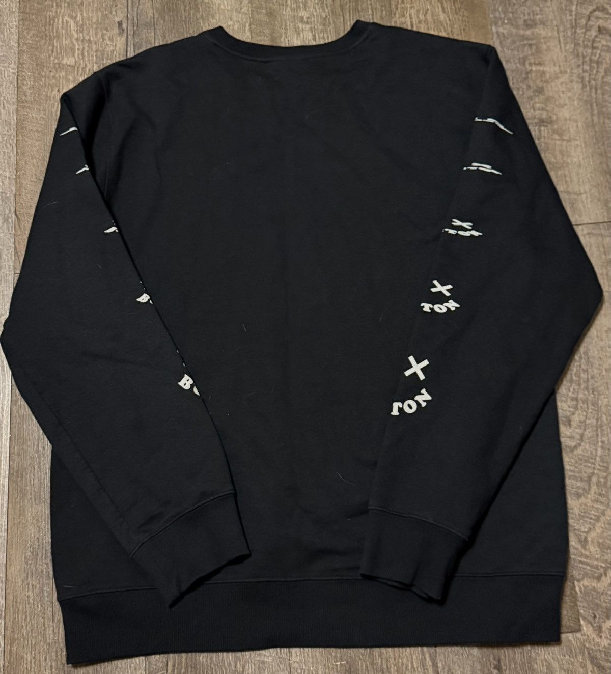 Burton Burton Skeleton Key 24 Fleece Crewneck Sweater size Large Size US L / EU 52-54 / 3 - 5 Thumbnail