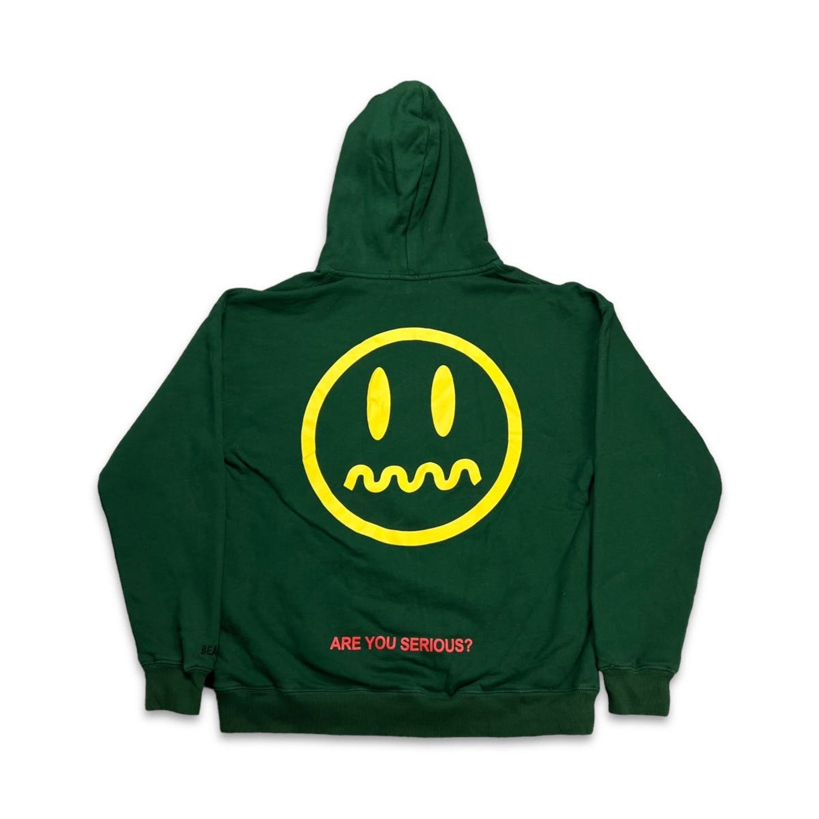 If Six Was Nine × Japanese Brand × Vintage Beaster Hoodie Small I'm Woodman Smiley Japanese Pullover Size US S / EU 44-46 / 1 - 3 Thumbnail