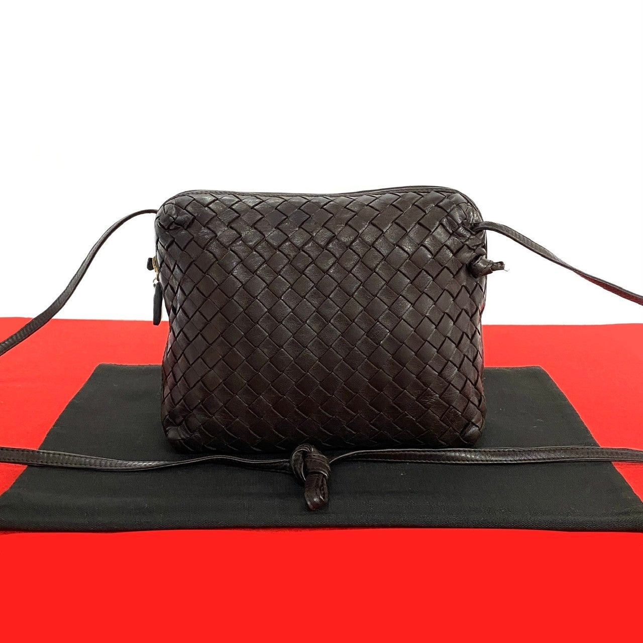 Bottega Veneta Bottega Veneta Shoulder Bag Brown Leather Size ONE SIZE - 1 Thumbnail