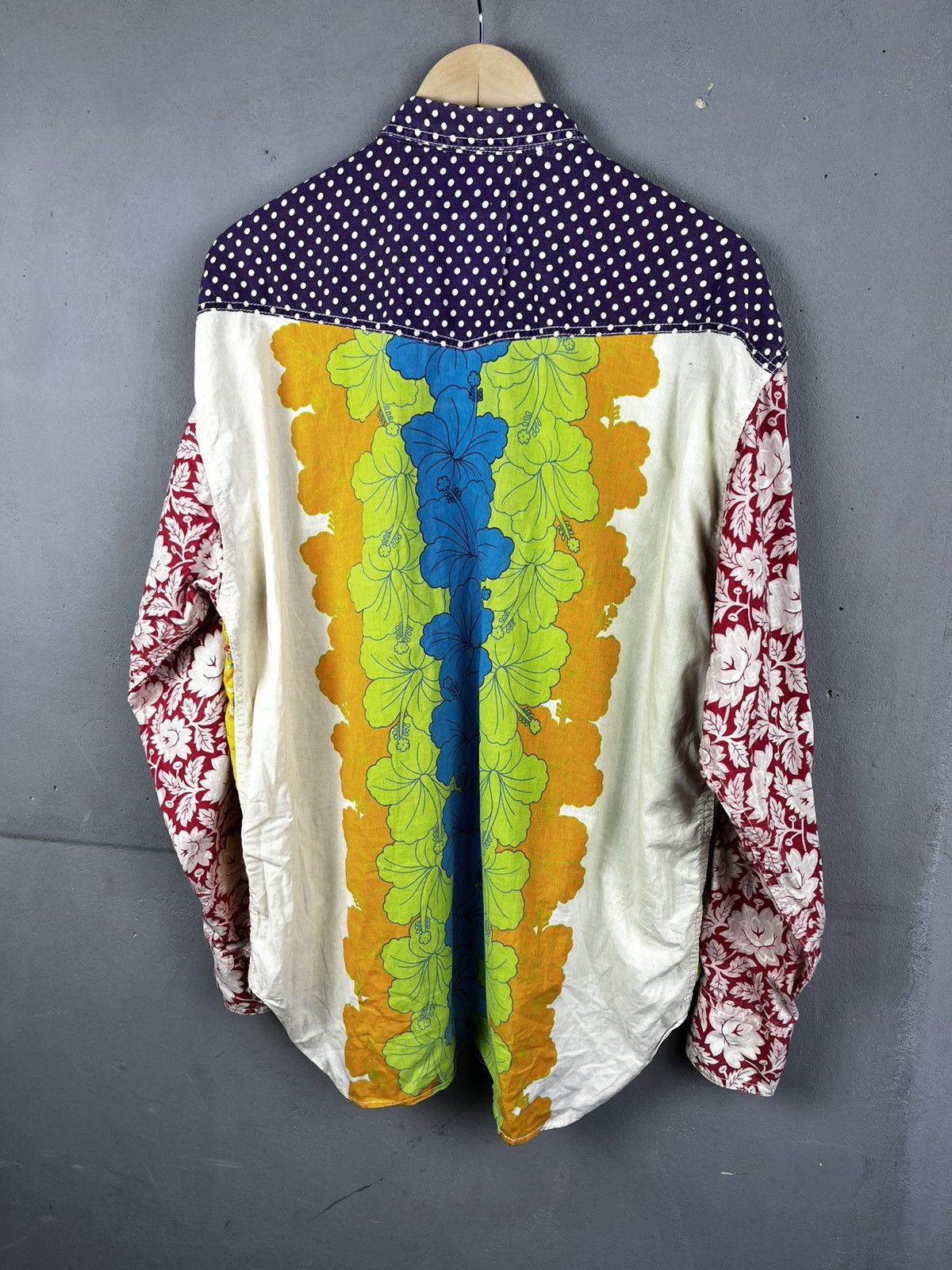 Replay Replay y2k shirt Size US XL / EU 56 / 4 - 10 Thumbnail