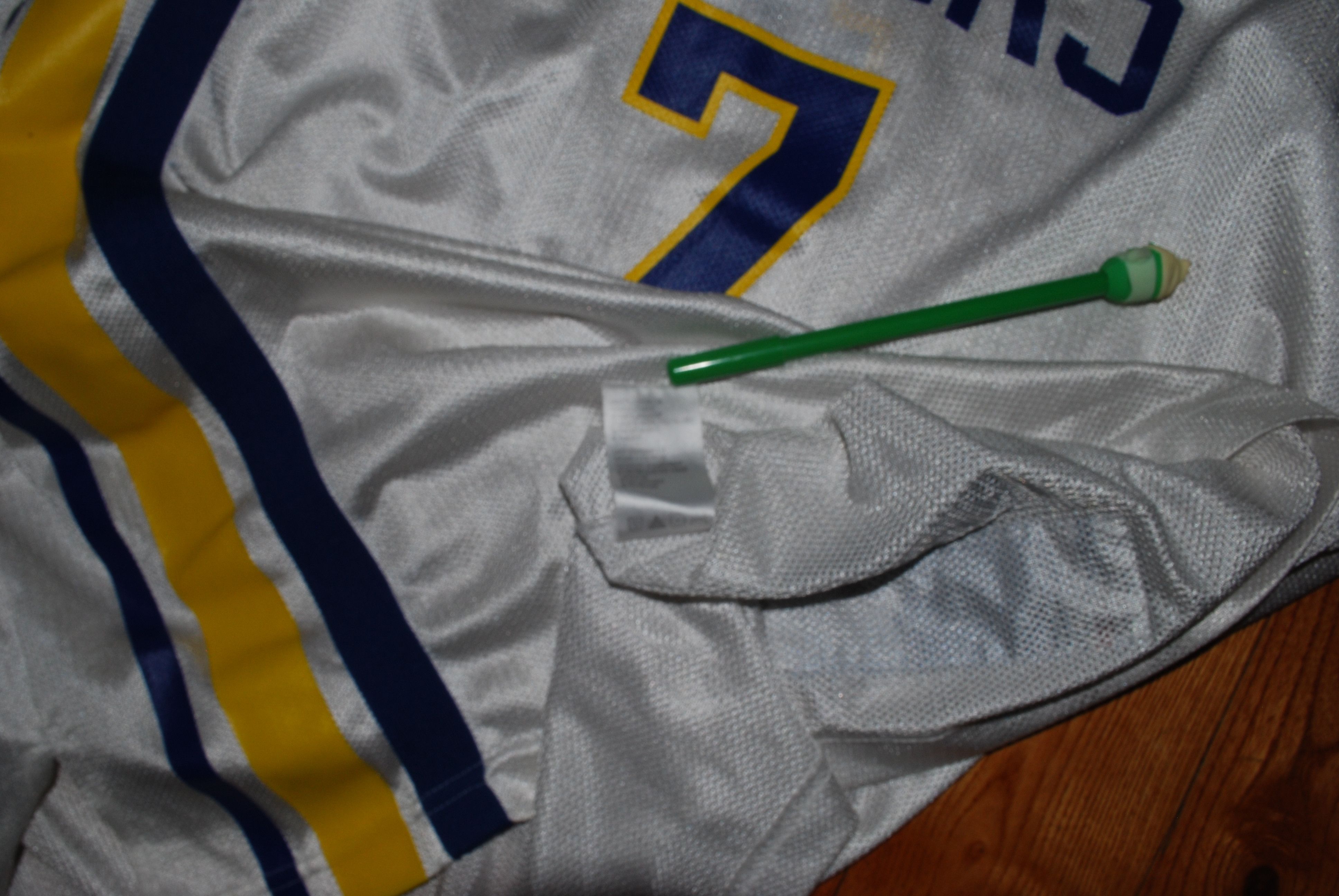 Reebok Reebok NBA Indiana Pacers Jermaine O'Neal Jersey Size US XXL / EU 58 / 5 - 4 Thumbnail