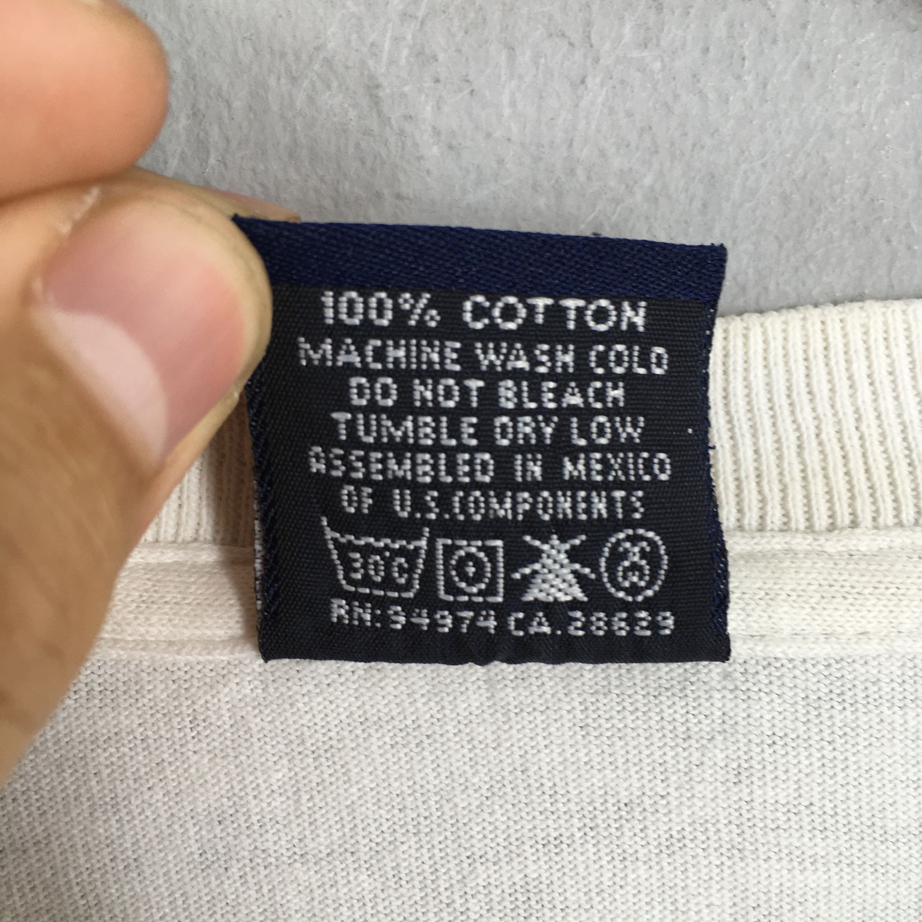 Stussy × Vintage Vintage 90s Stussy Usa Skater White T shirt Medium Size US M / EU 48-50 / 2 - 7 Thumbnail
