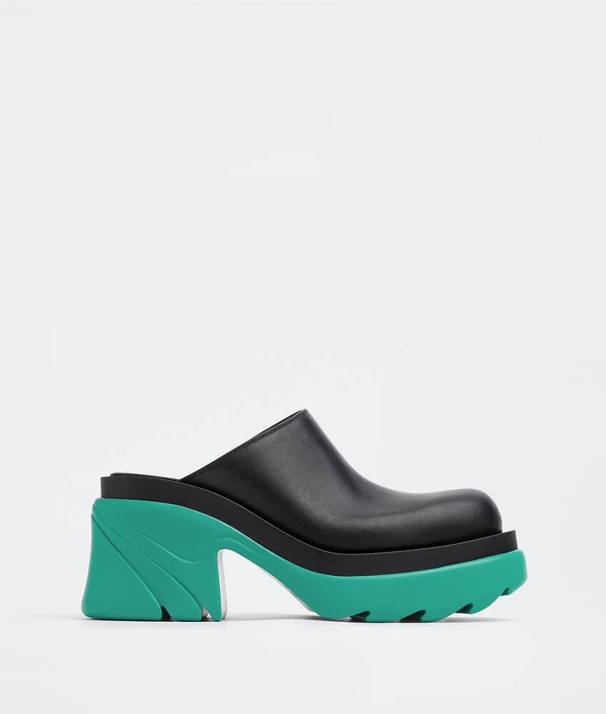 Bottega Veneta o1y0725 Mules in Black Size US 8 / IT 38 - 1 Thumbnail