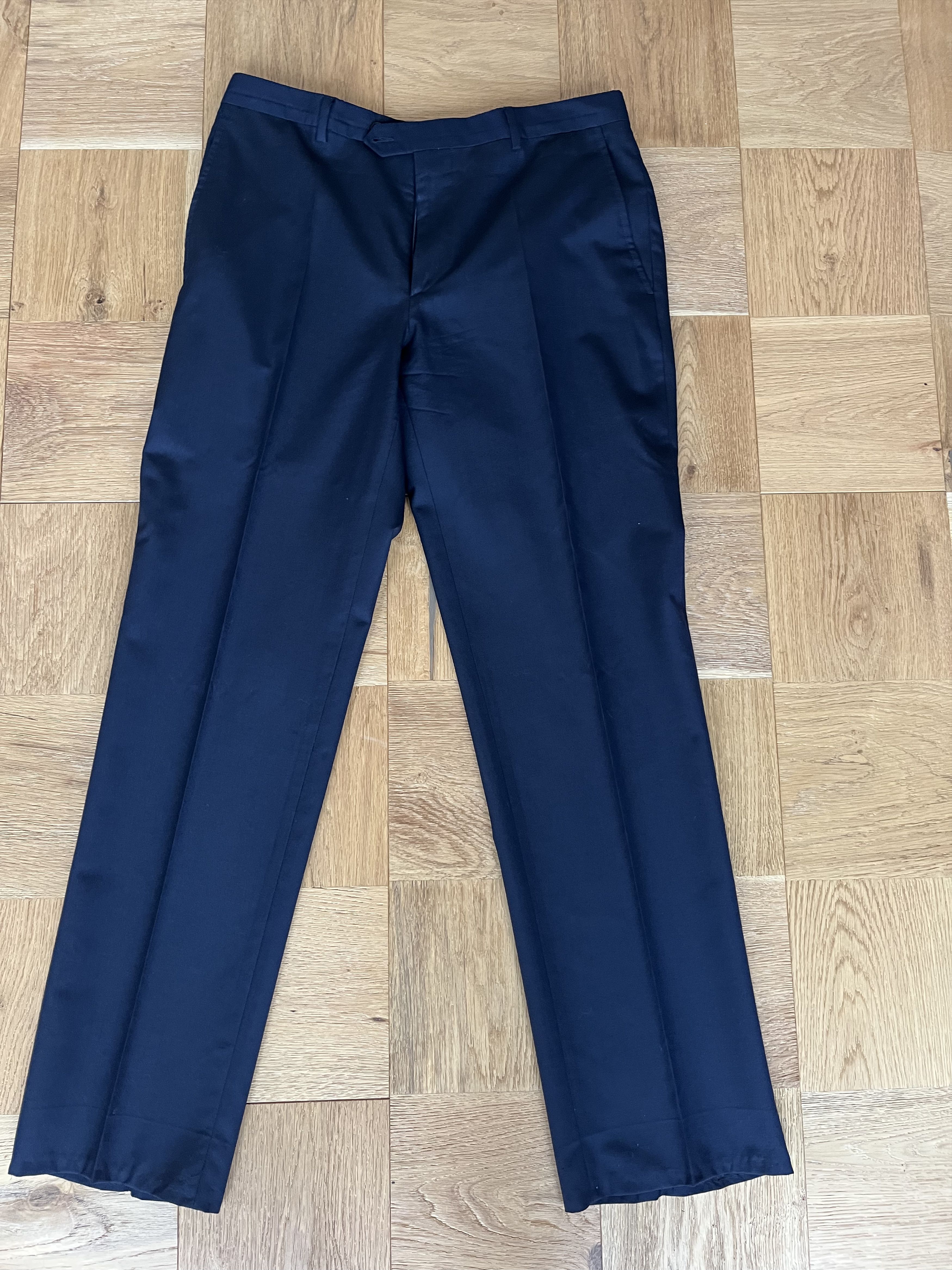 Jil Sander Jil Sander charcoal trousers 52 Size US 36 / EU 52 - 1 Thumbnail