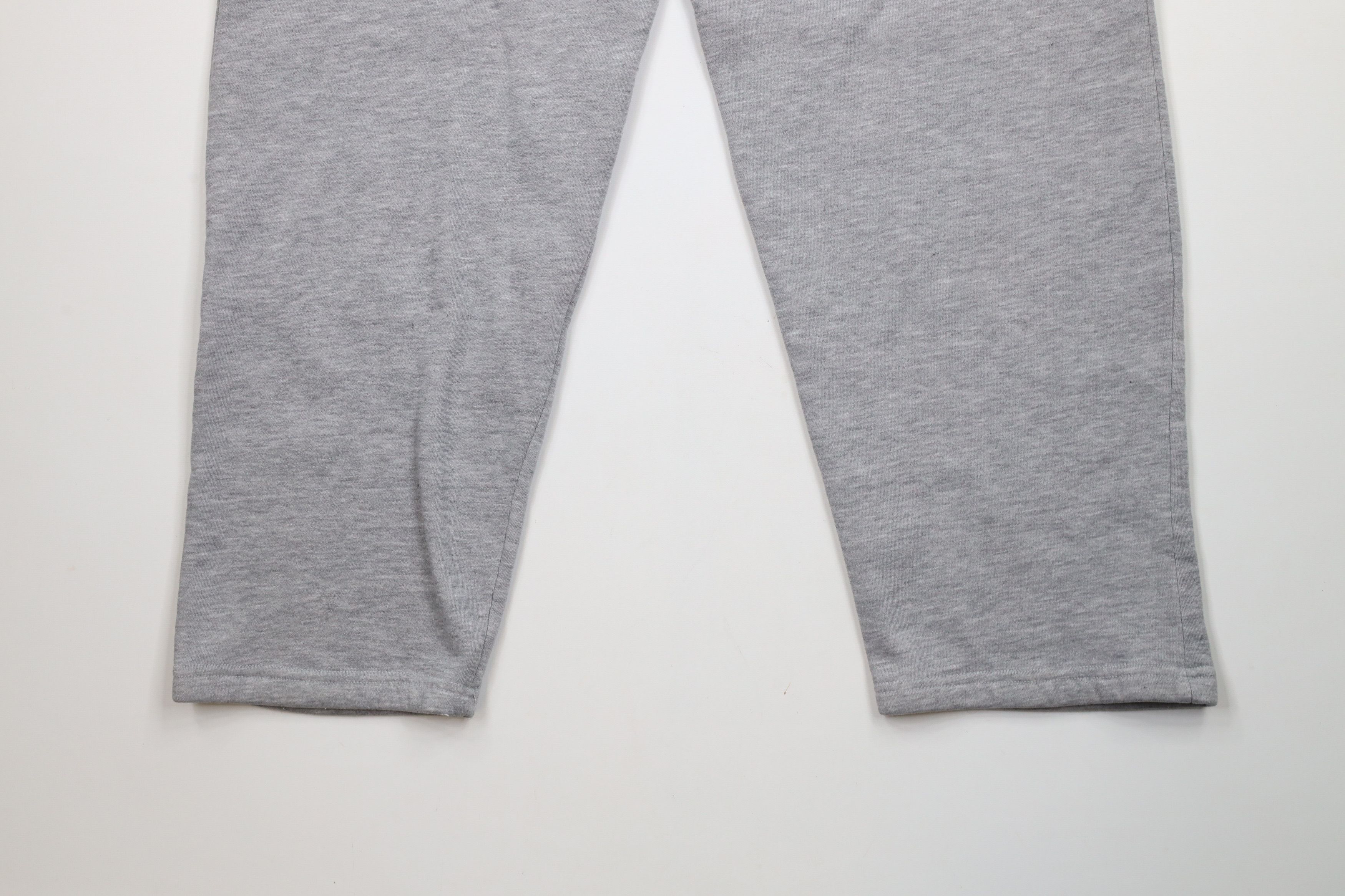 Vintage Vintage 90s Y2K Streetwear Wide Leg Cargo Sweatpants Gray Size US 40 / EU 56 - 15 Thumbnail