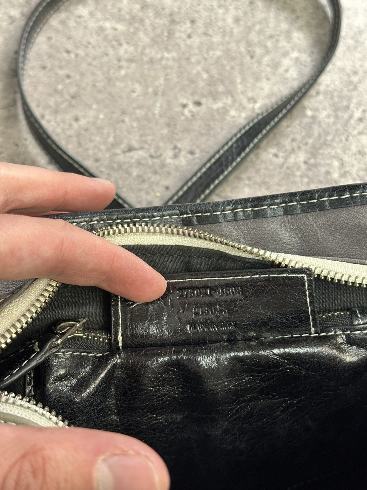 Balenciaga Balenciaga Bazar Leather Shoulder Bag Multicolor Small Size ONE SIZE - 15 Thumbnail