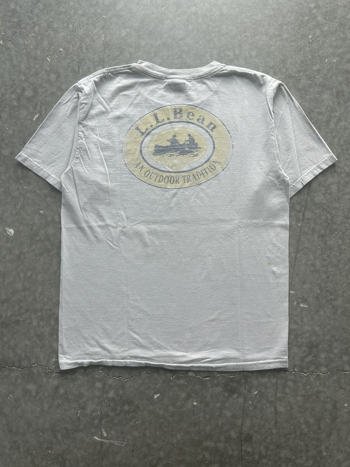 L.L. Bean × Vintage Vintage Y2K LL Bean Graphic Tee Size US S / EU 44-46 / 1 - 1 Thumbnail