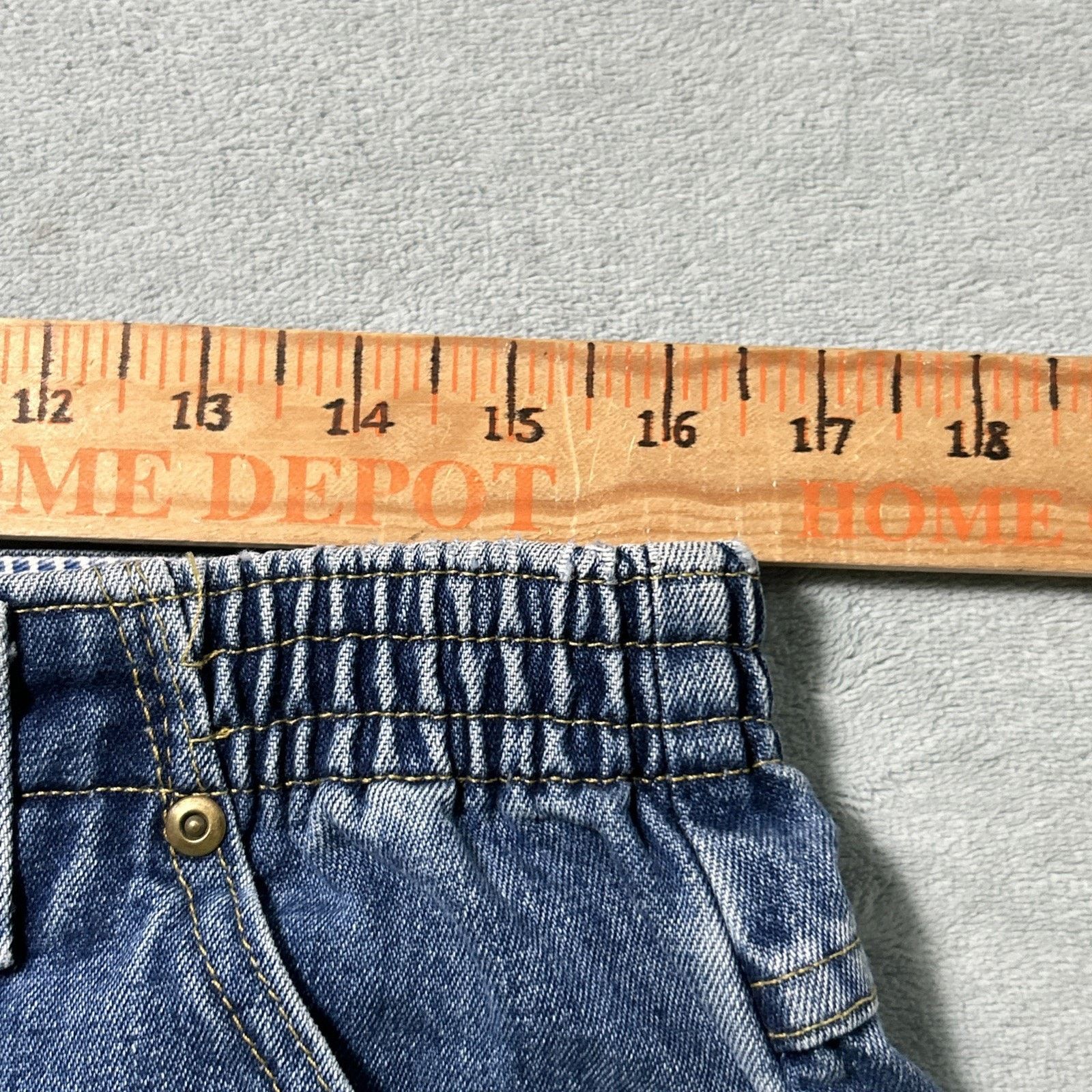 L.L. Bean LL Bean Relaxed Straight Jeans Women 16 34x27 Hamilton Loose Size 38" / US 16 / IT 52 - 12 Thumbnail