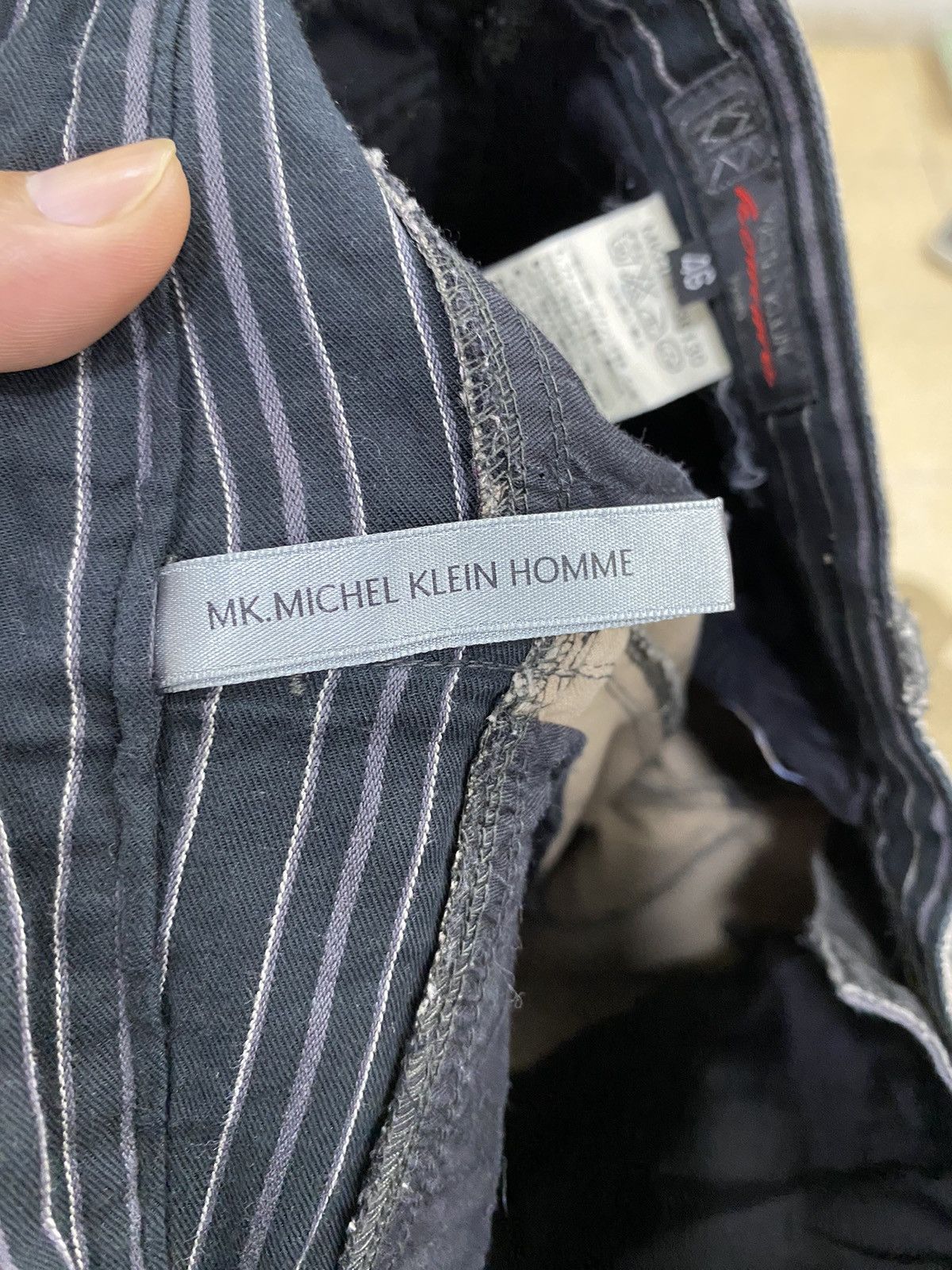 Michel Klein Michel Klein Homme Paris Cargo Shorts Size US 29 - 6 Thumbnail