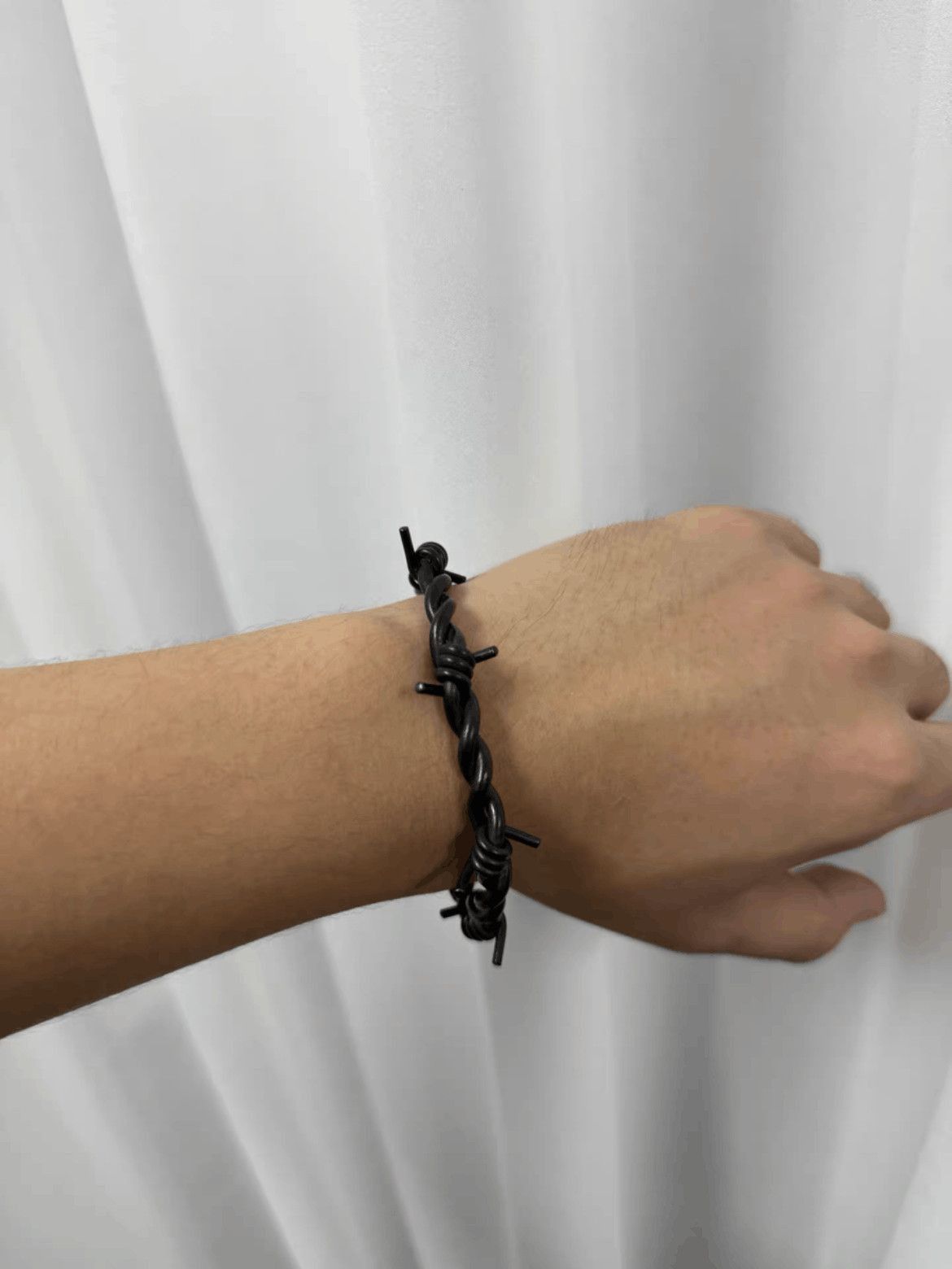 Undercover Undercover Barbed Wire Bracelet-2507 Size ONE SIZE - 2 Thumbnail