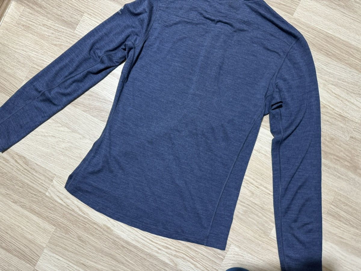 Icebreaker × Vintage Icebreaker 200 longsleeve pullover Size US M / EU 48-50 / 2 - 14 Thumbnail