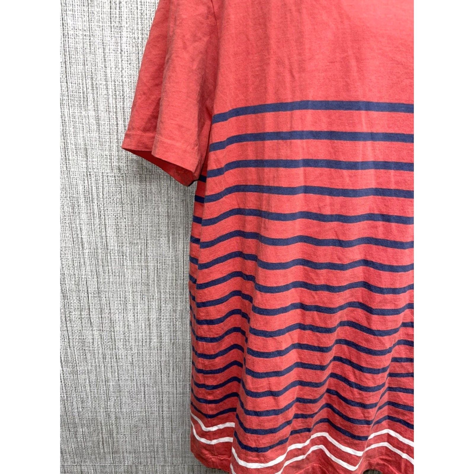 Polo Ralph Lauren Polo Ralph Lauren T-Shirt Red XL Men Classic Fit Shirt Mens XL Red Online Value Done Size US XL / EU 56 / 4 - 5 Thumbnail