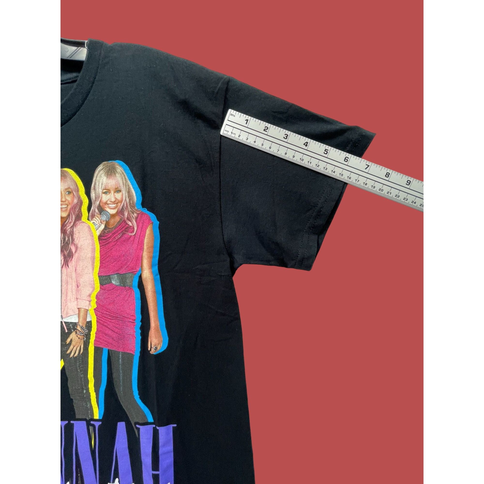 Disney Disney - Women's Adult Short Sleeves T-Shirt - Black - Mediu Size M / US 6-8 / IT 42-44 - 7 Thumbnail