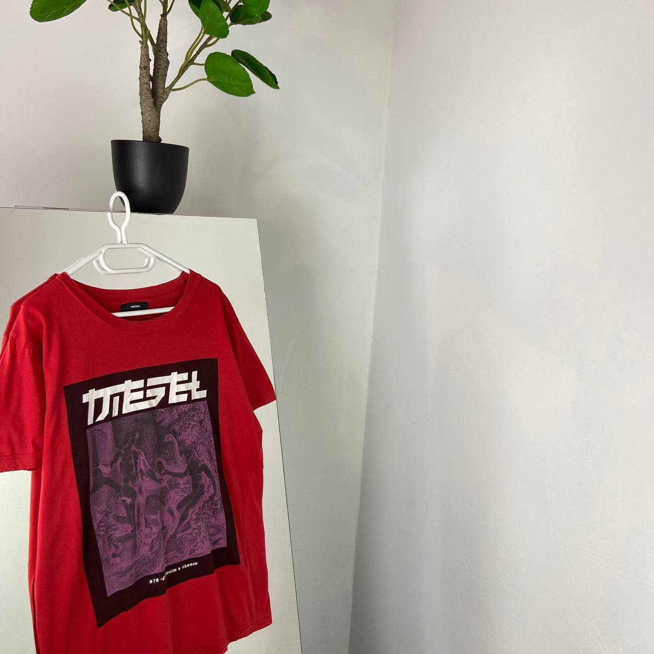 Diesel Diesel Very Rare Japanese Style T-Shirt Streetwear Size US XL / EU 56 / 4 - 1 Thumbnail