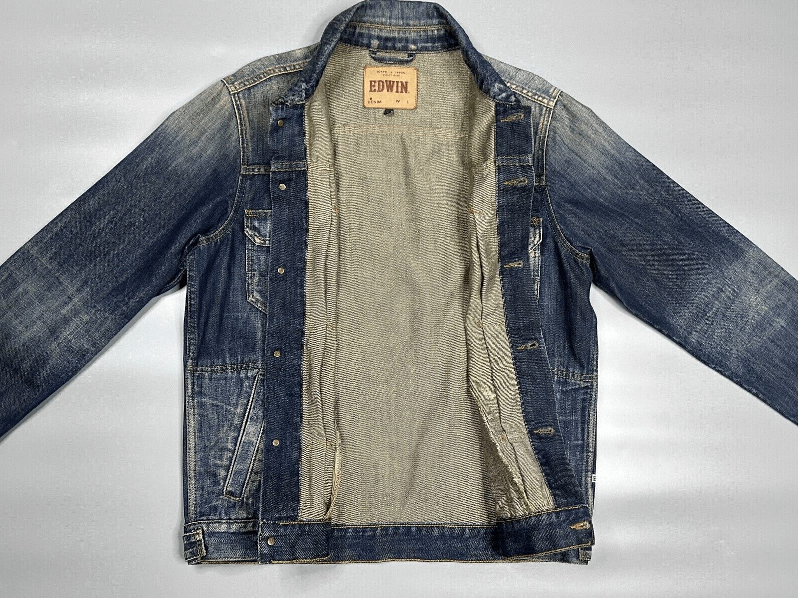 Edwin Edwin men's denim jacket M Size US M / EU 48-50 / 2 - 7 Thumbnail